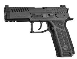 NEW CZ 91670 P-09 F NOCTURNE 9MM 4.5" BLACK FINISH 806703916705