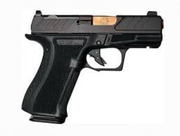 NEW SHADOW SYSTEMS SS5305 CR920X FOUNDATION 9MM 3.41" BRONZE BARREL BLACK FRAME 810120315294