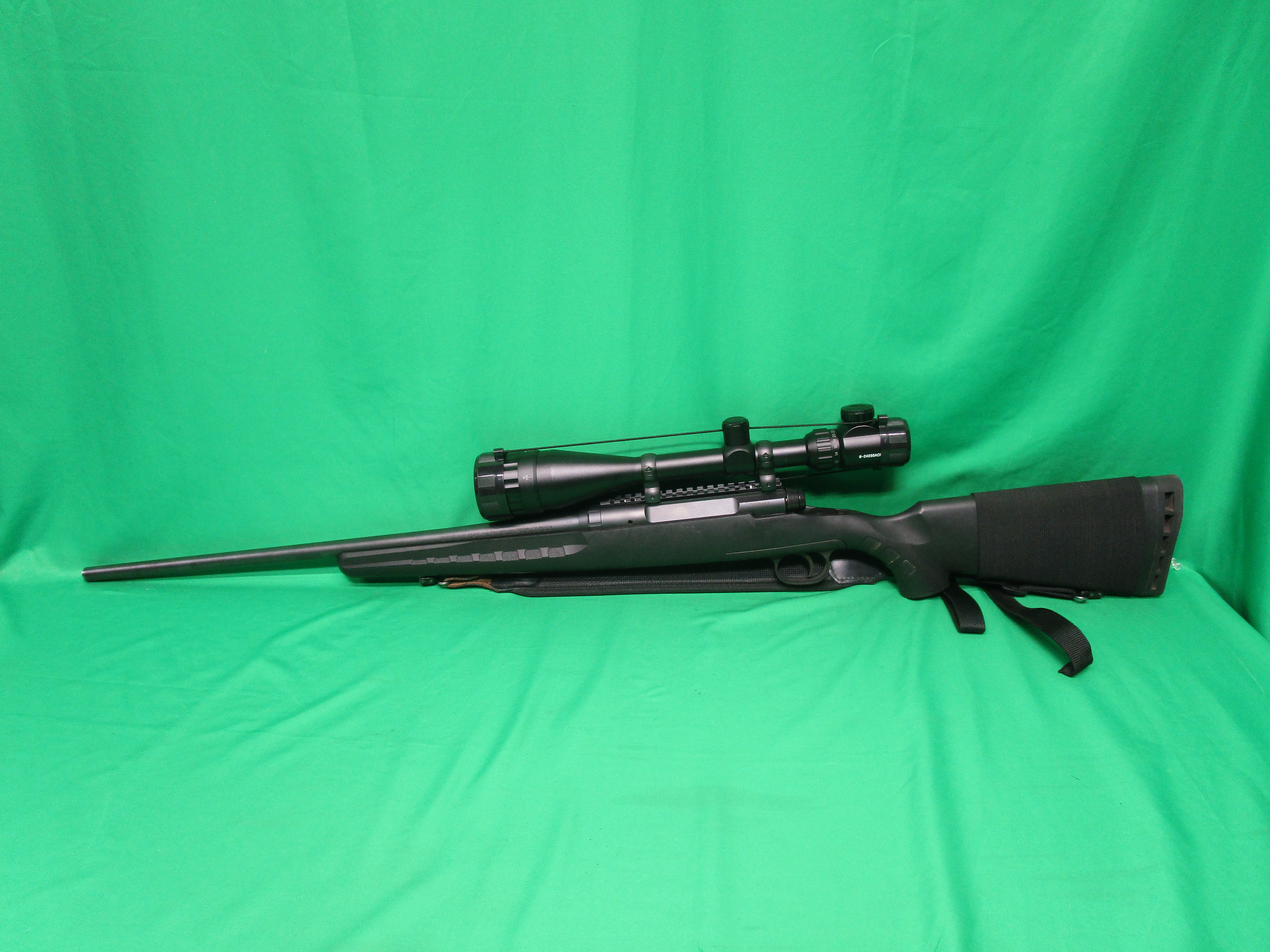 USED SAVAGE ARMS AXIS 25-06 22" W/ SCOPE K190600