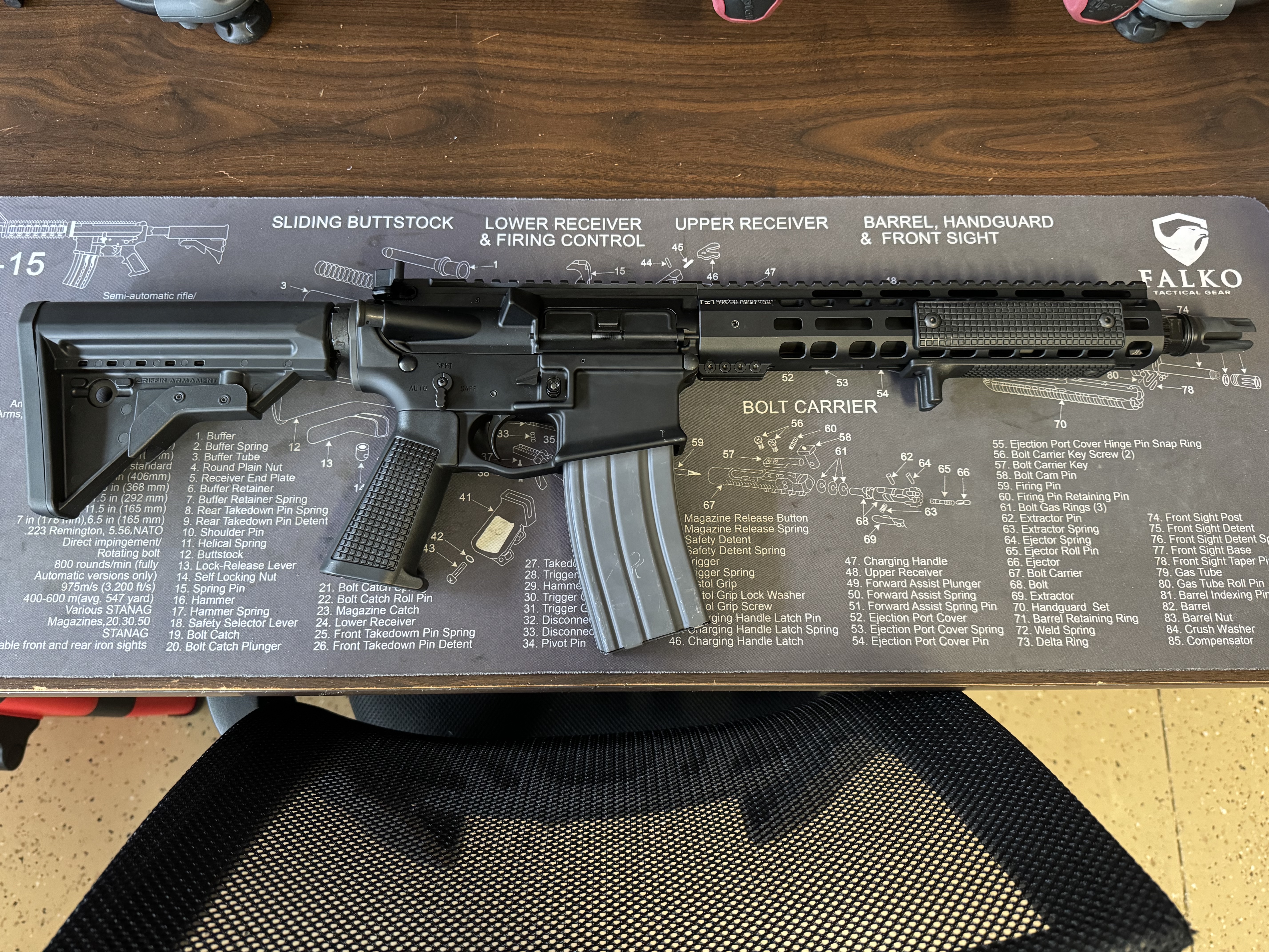 Griffin mark 2 SBR