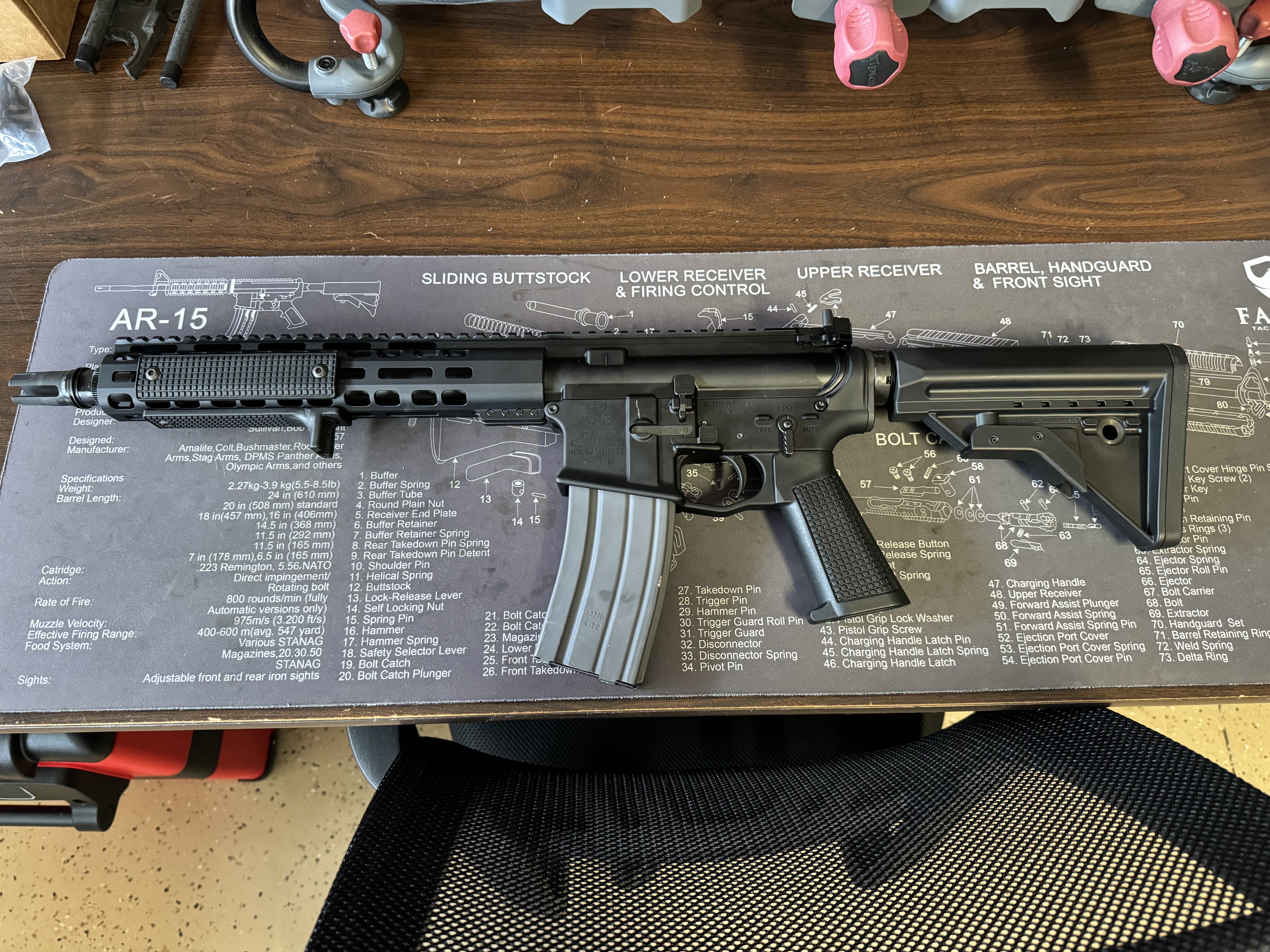 Griffin mark 2 SBR