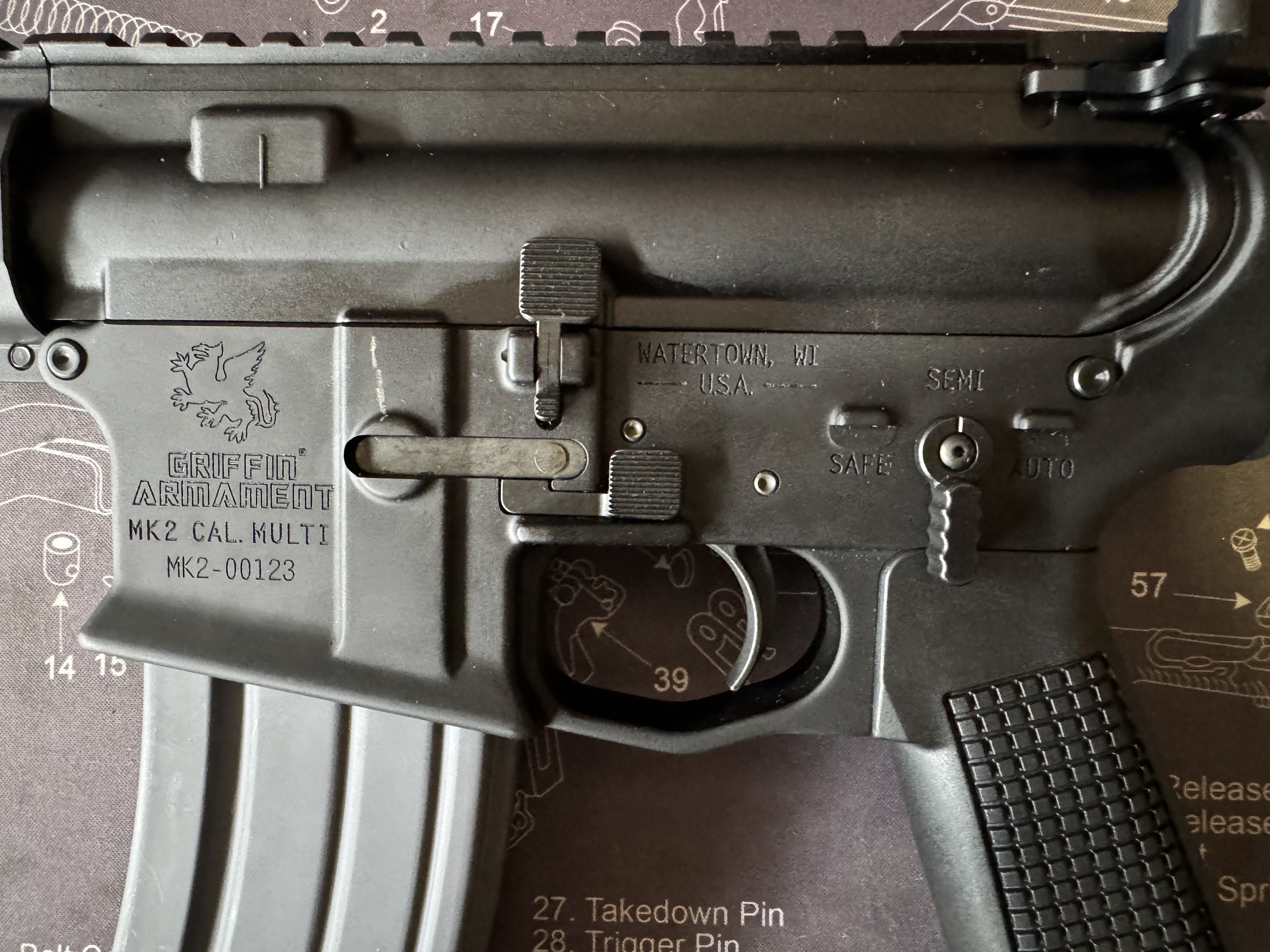 Griffin mark 2 SBR