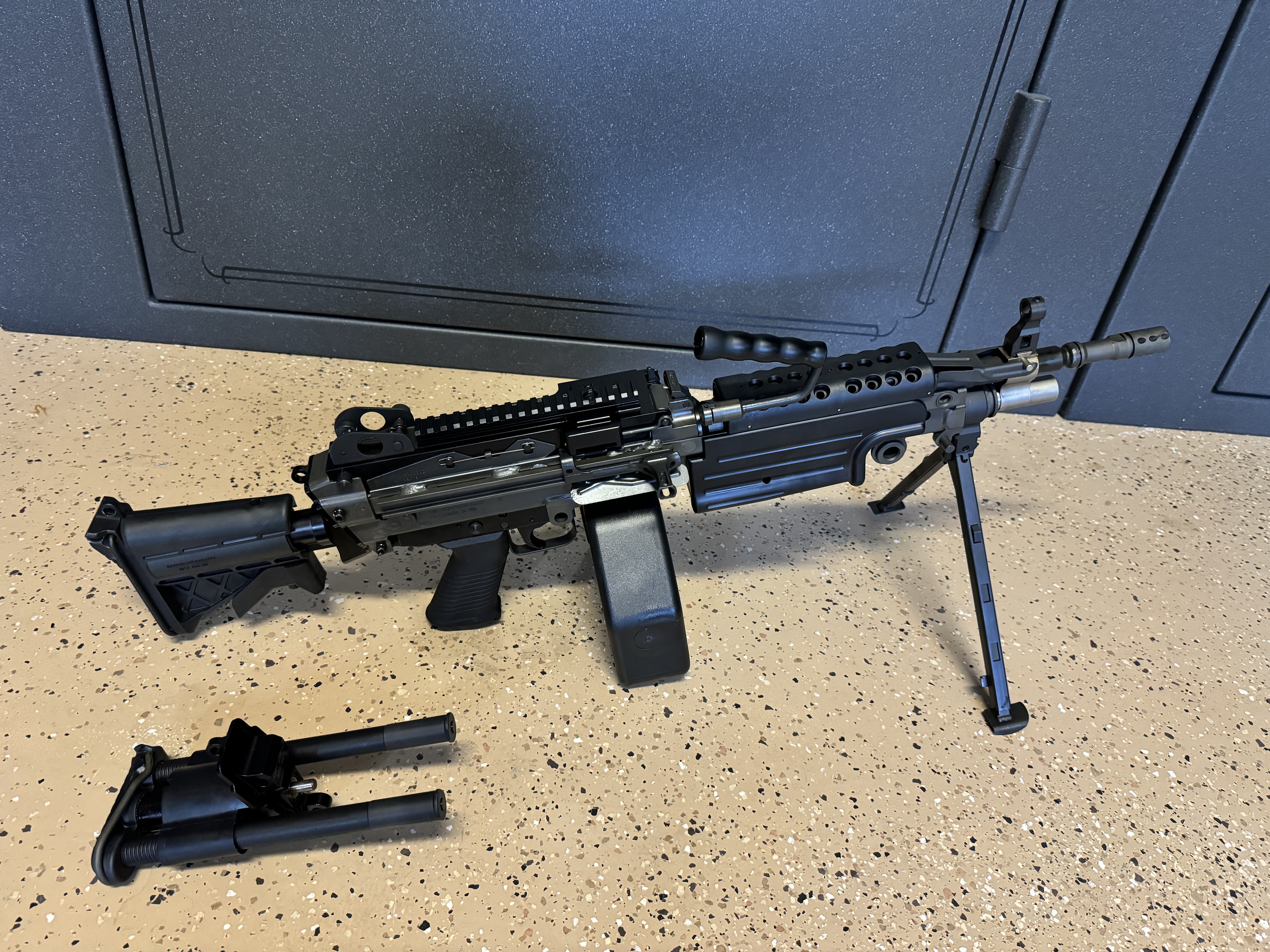 M249 SAW para
