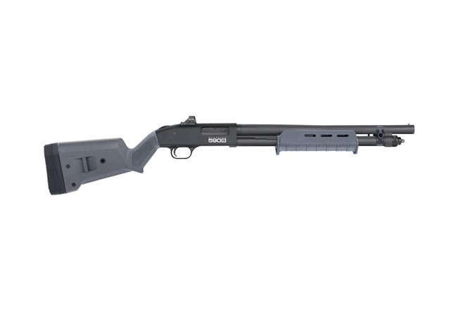 NEW MOSSBERG 51606 590S  TACTICAL 12GA 18.5" W/HOLOSUN HS407K RED DOT 015813516068