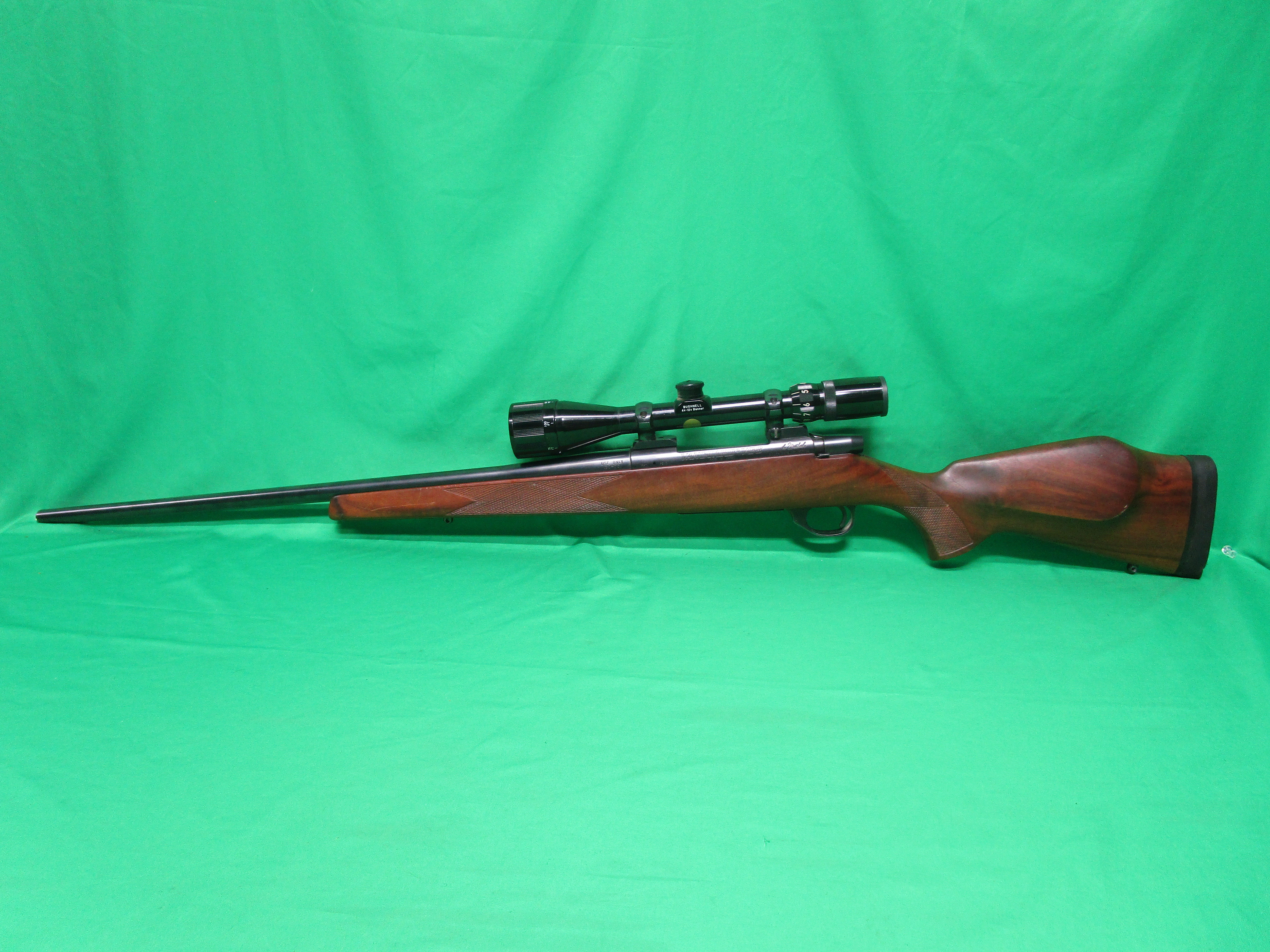 USED WEATHERBY VANGUARD VGS 30-06 24" W/ SCOPE VS06082