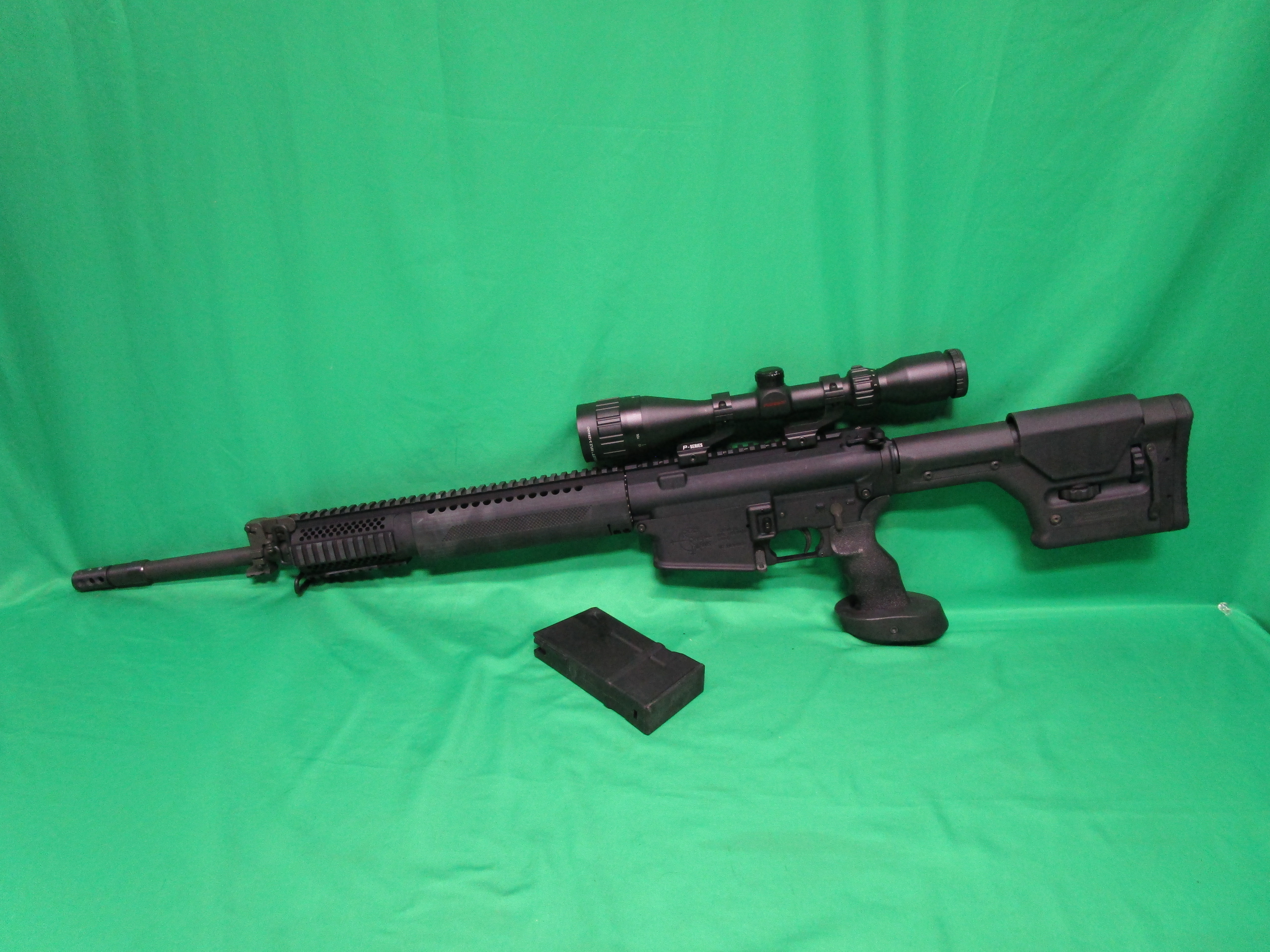 USED ROCK RIVER ARMS LAR-8 7.62NATO 16" W/ SCOPE & 1 MAG UT103492