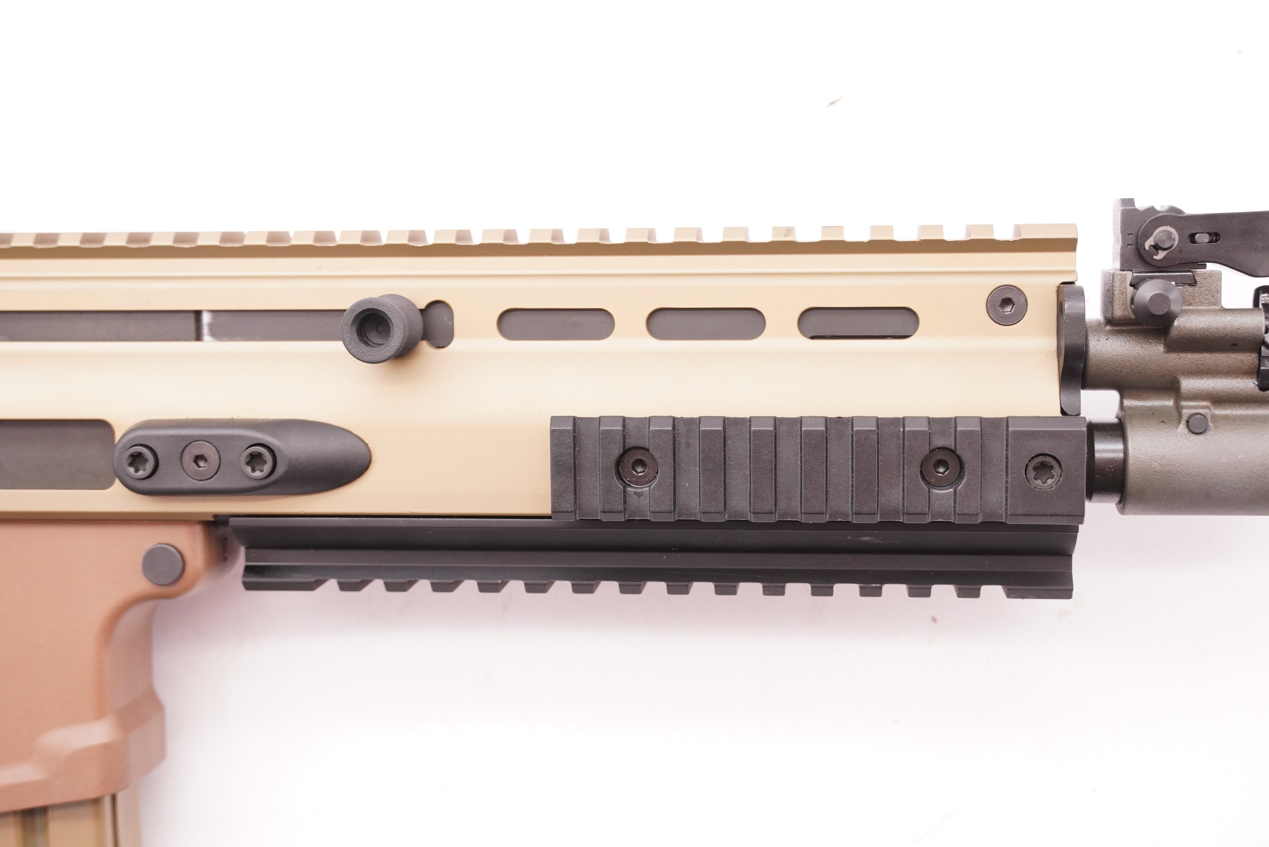 FN Scar 16S 5.56 W/Acog Auction | GunSpot