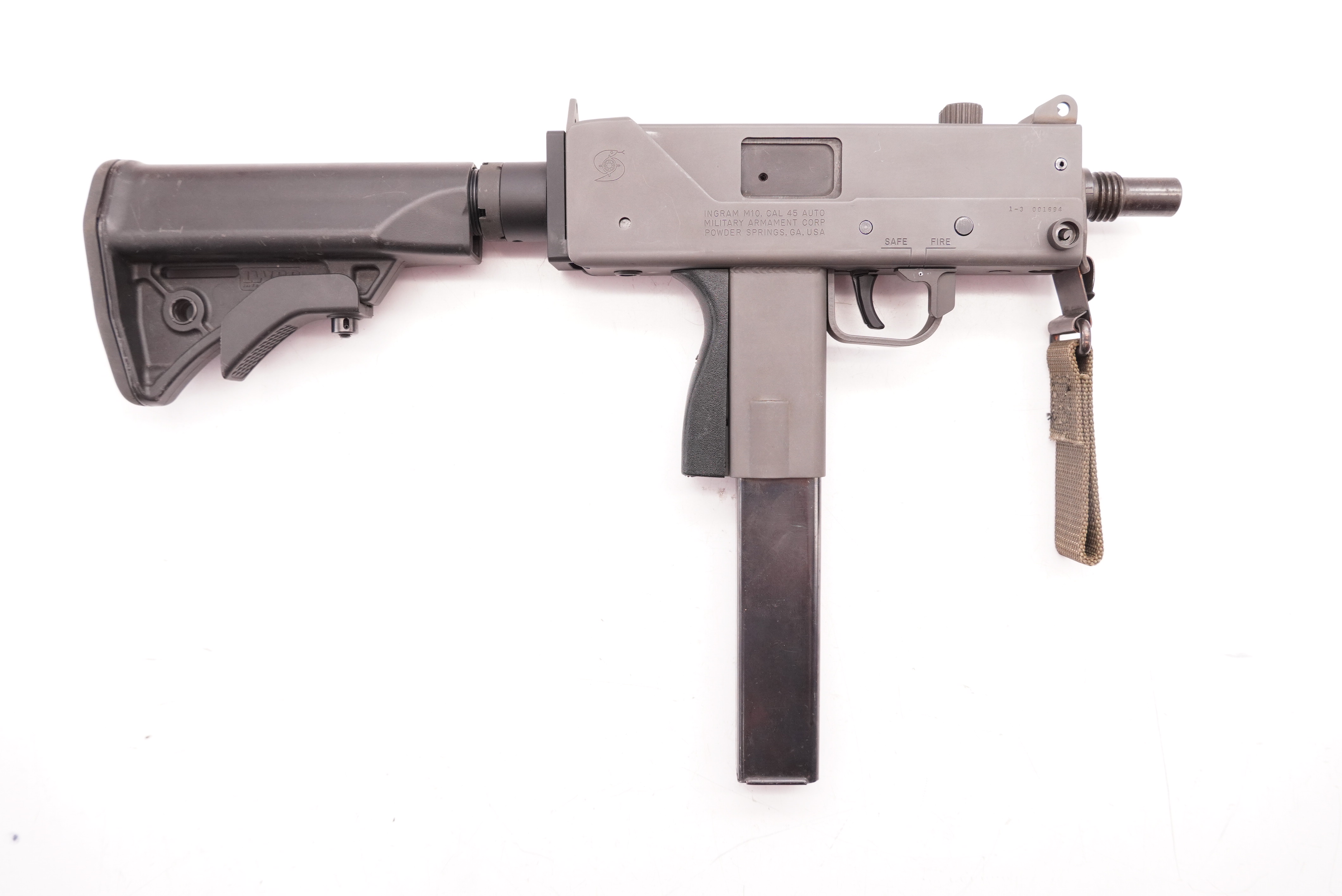 Powder Springs M10/45 Machine Gun
