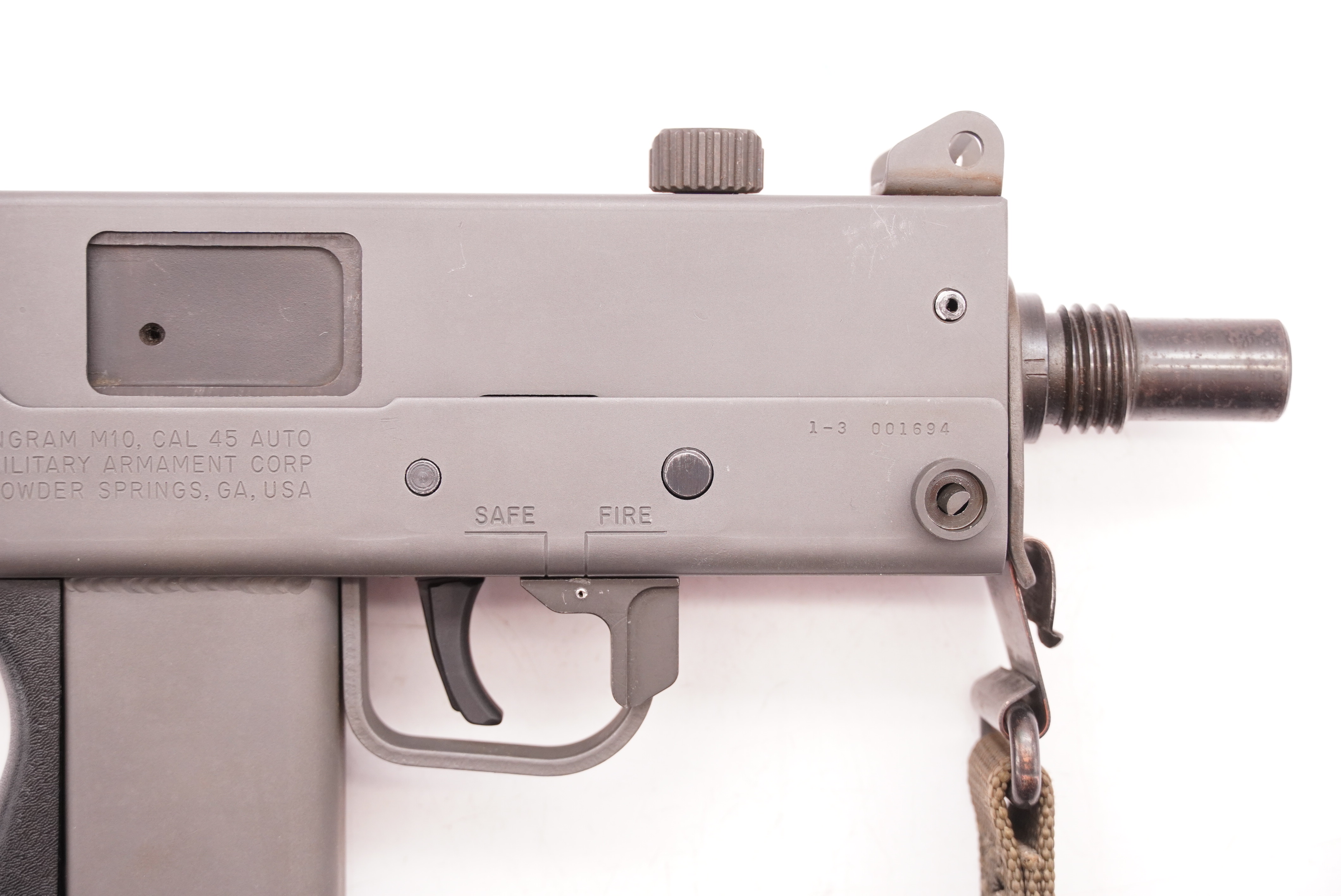 Powder Springs M10/45 Machine Gun