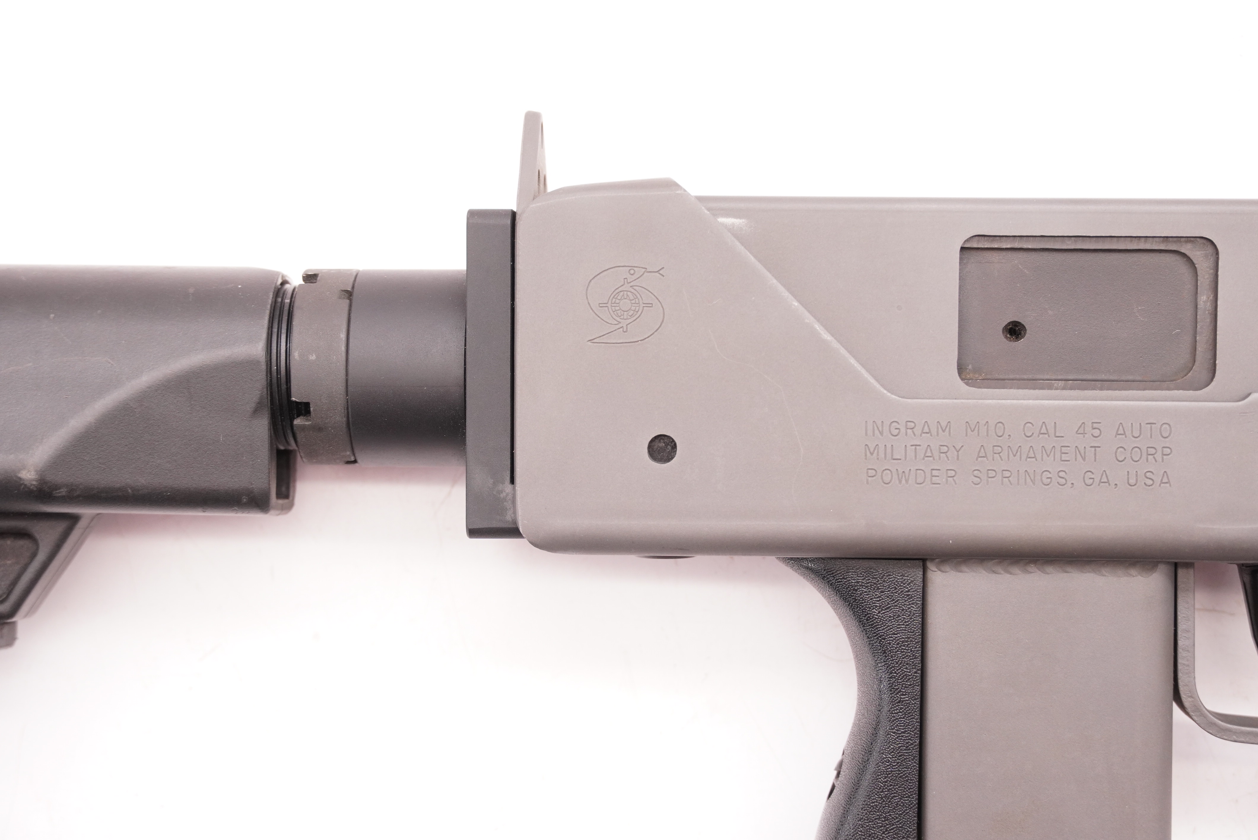 Powder Springs M10/45 Machine Gun
