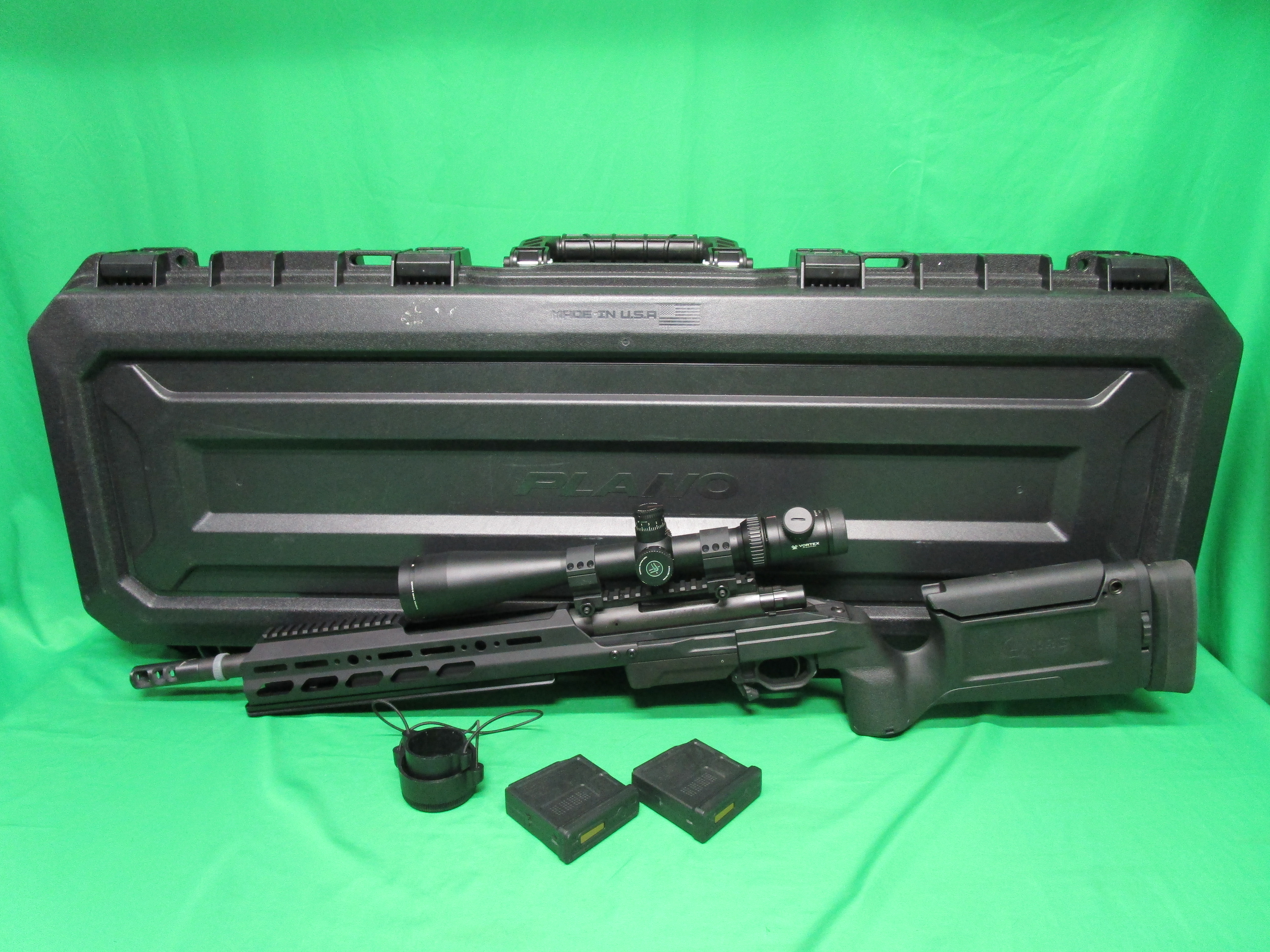 USED HOWA 1500 6.5CREEDMOOR 16.5" W/ CASE, KRG STOCK, ARCA RAIL, VORTEX VIPER, & 2 MAGS B634483