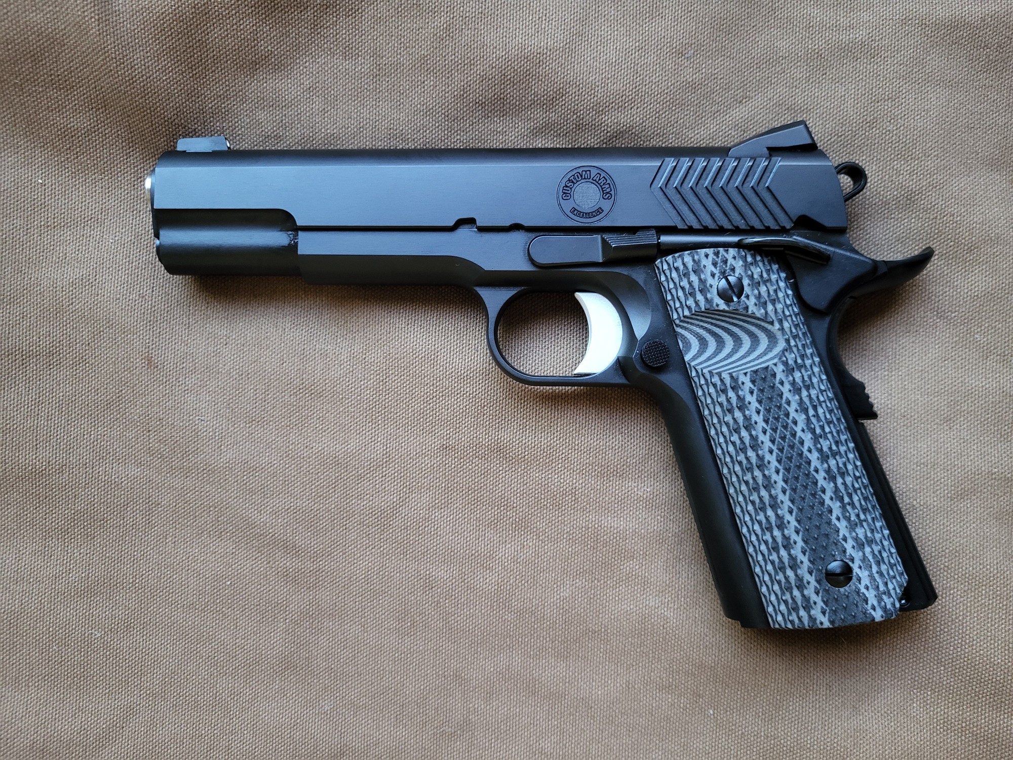 Custom and Personal 1911