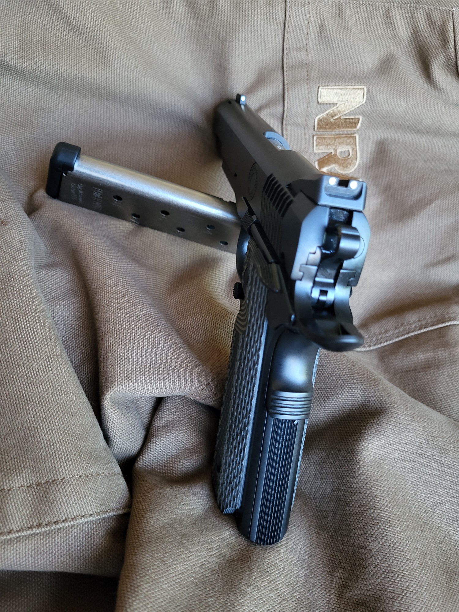 Custom and Personal 1911