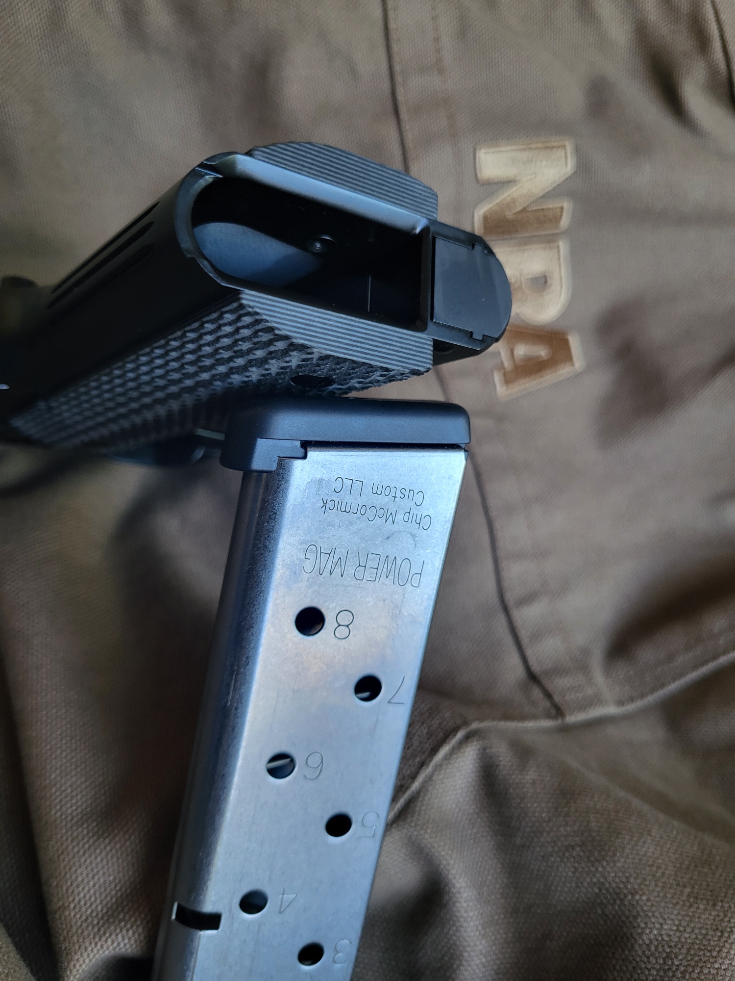 Custom and Personal 1911