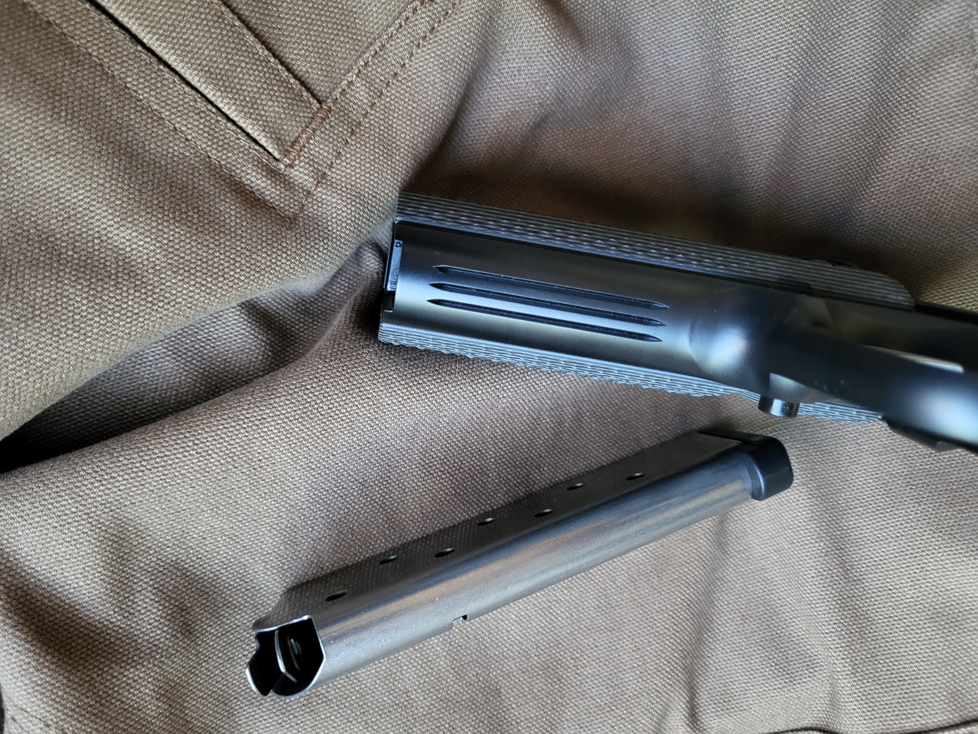 Custom and Personal 1911