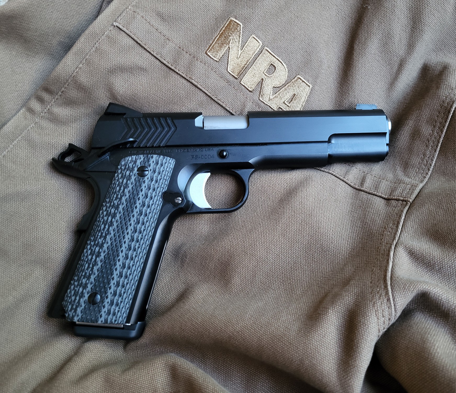 Custom and Personal 1911