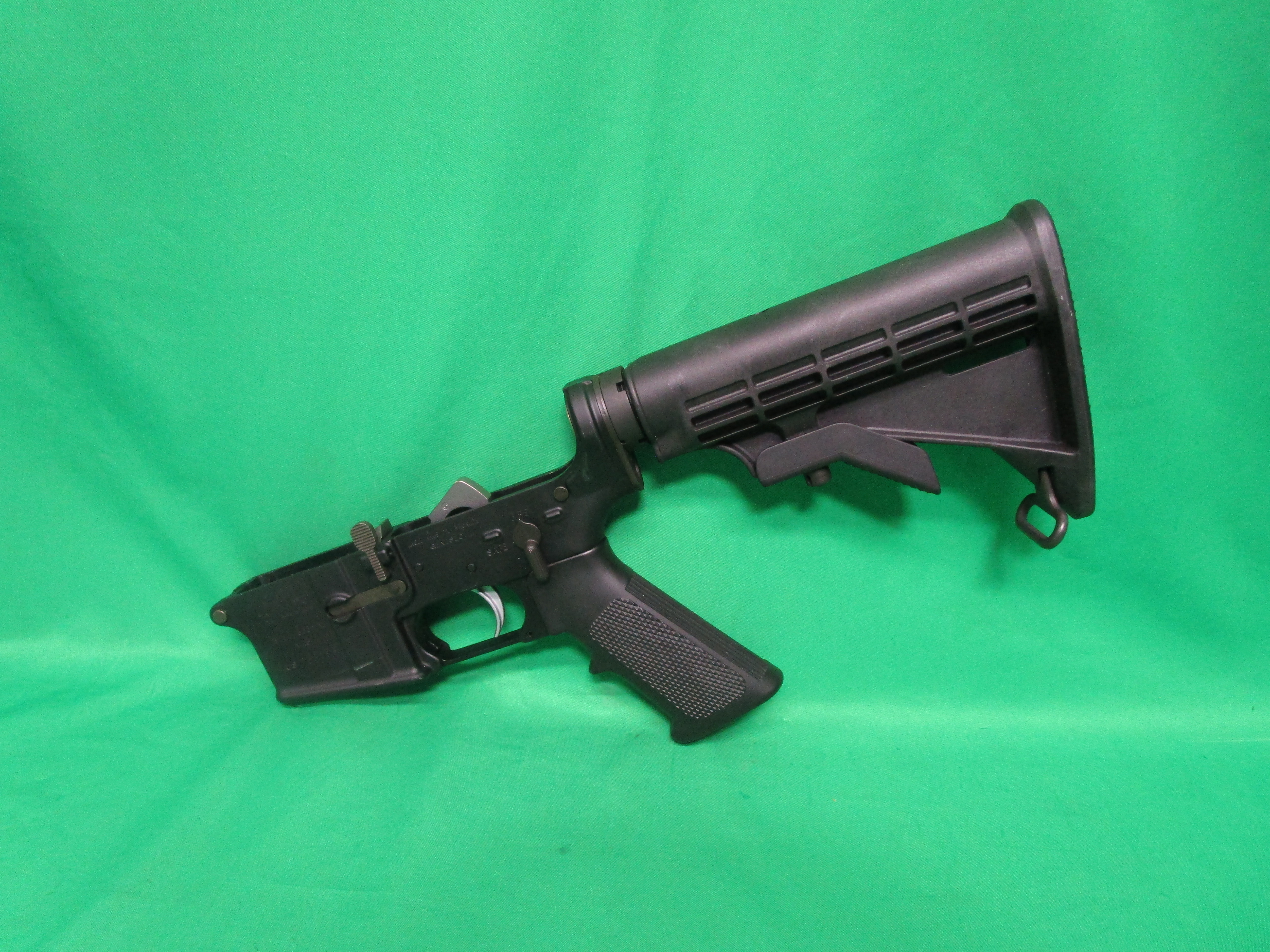 USED ARMALITE M15 LOWER 5.56MM US253796