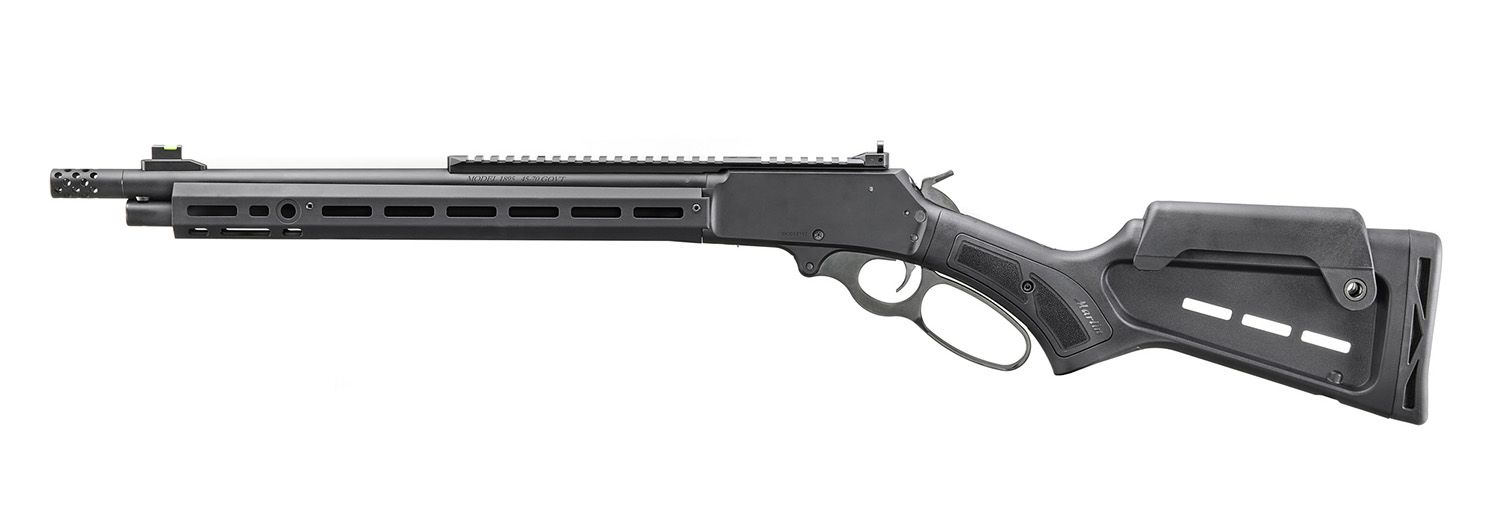 NEW Marlin 1895 45-70 Gov 5+1 16.17" Threaded, Black, M-Lok Handguard, Synthetic Stock 736676709014