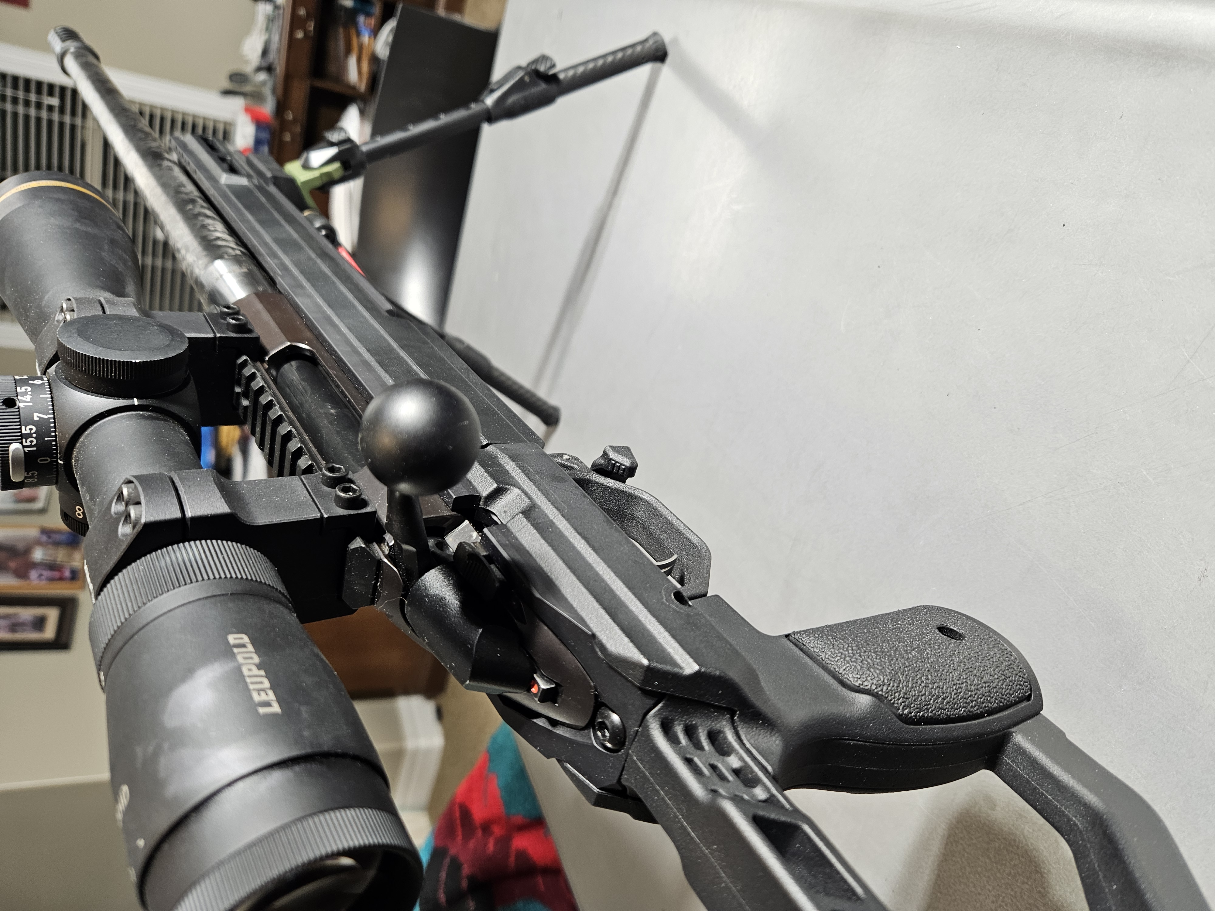 6.5 Creedmoor Tikka T3X Compact Tactical Rifle w/ KRG X-RAY Chassis