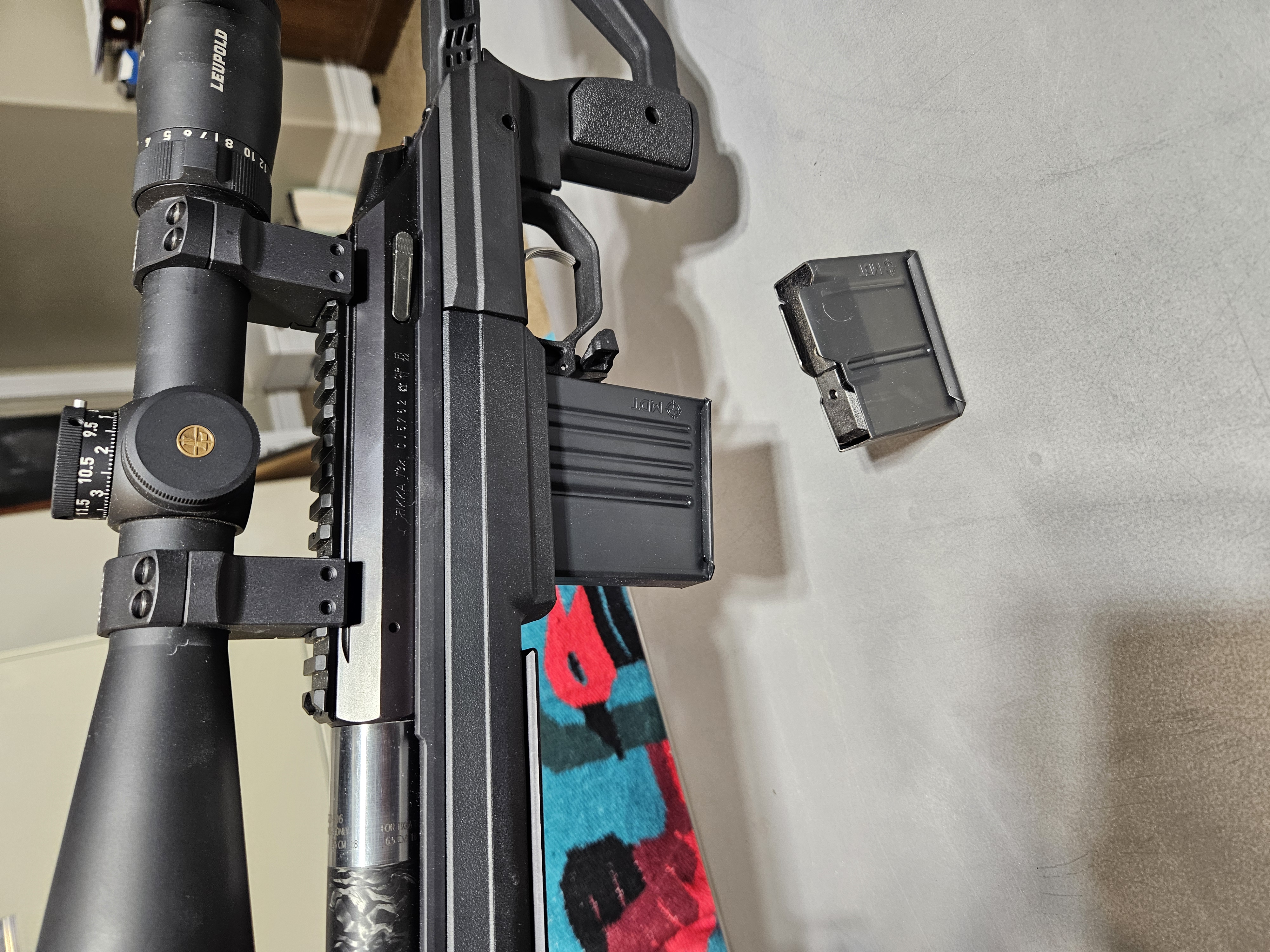 6.5 Creedmoor Tikka T3X Compact Tactical Rifle w/ KRG X-RAY Chassis