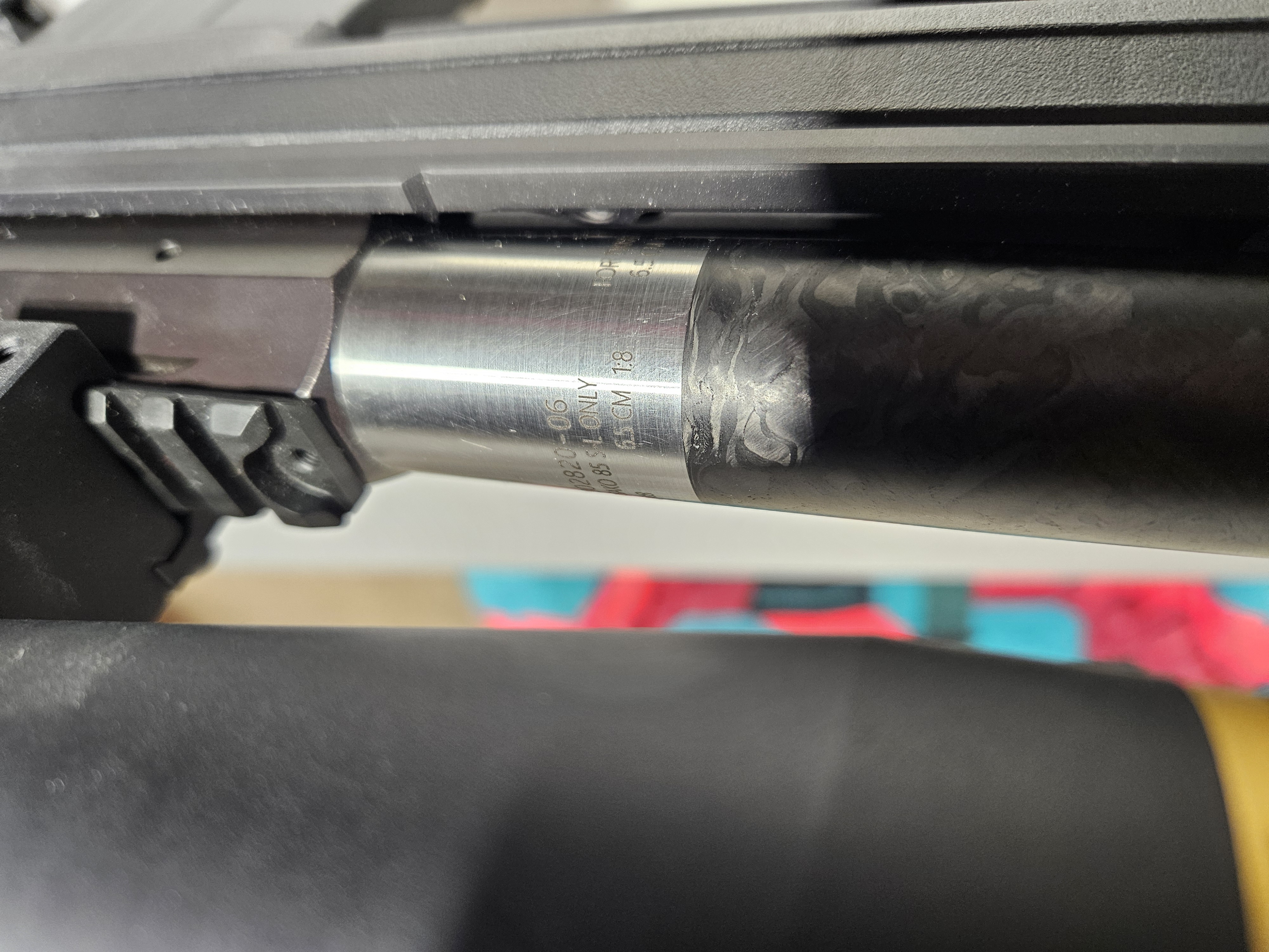 6.5 Creedmoor Tikka T3X Compact Tactical Rifle w/ KRG X-RAY Chassis