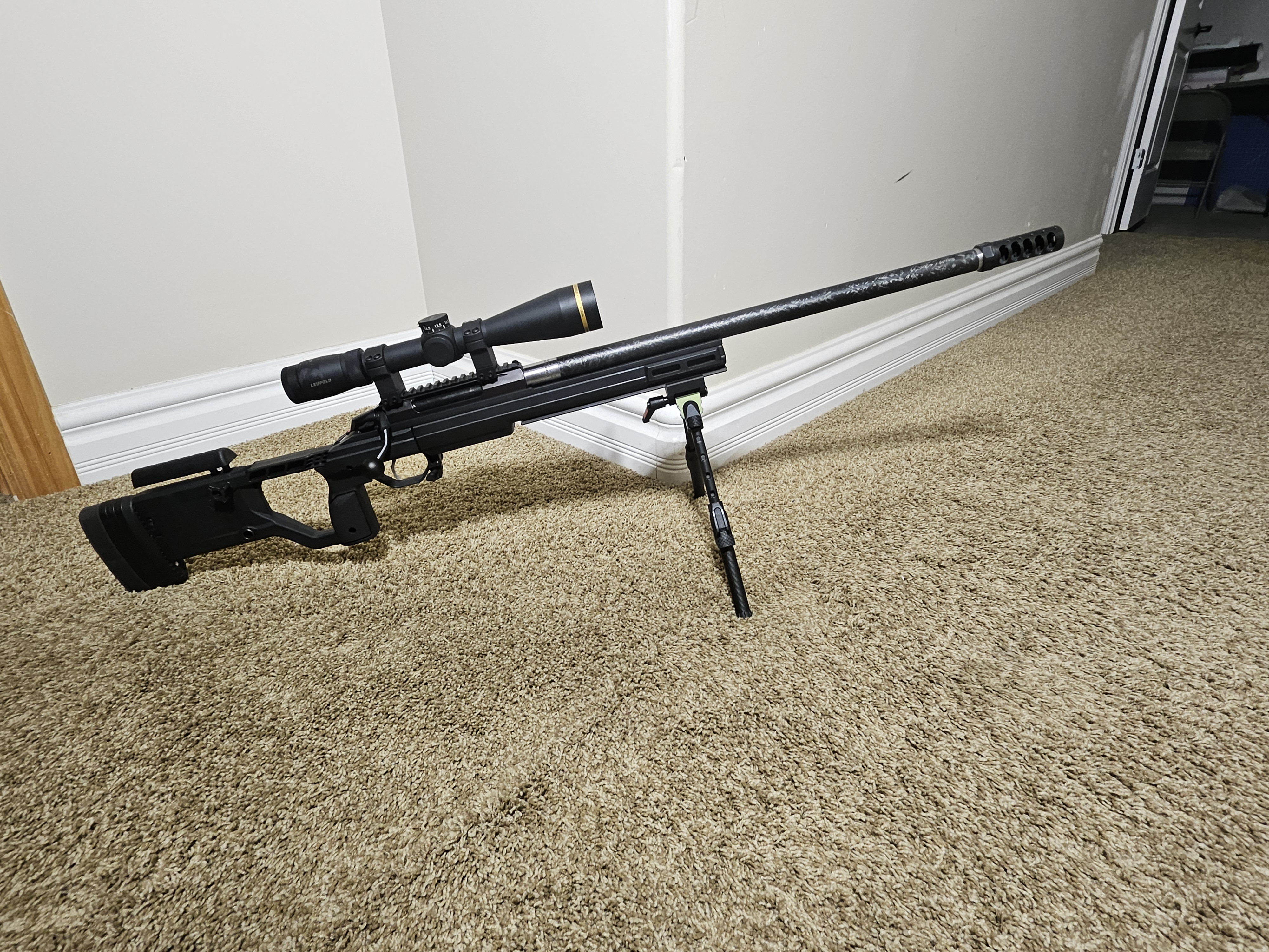 6.5 Creedmoor Tikka T3X Compact Tactical Rifle w/ KRG X-RAY Chassis