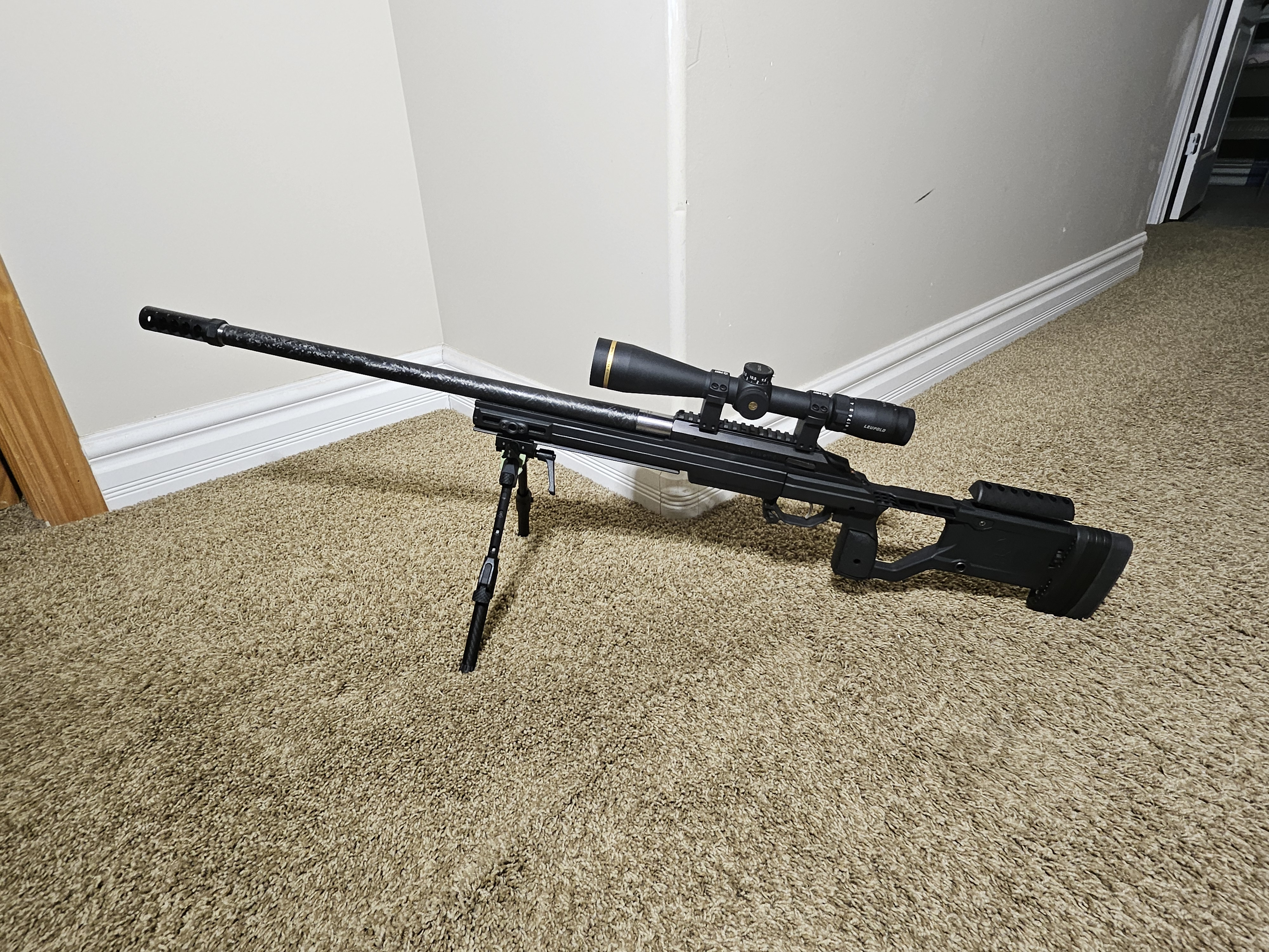 6.5 Creedmoor Tikka T3X Compact Tactical Rifle w/ KRG X-RAY Chassis