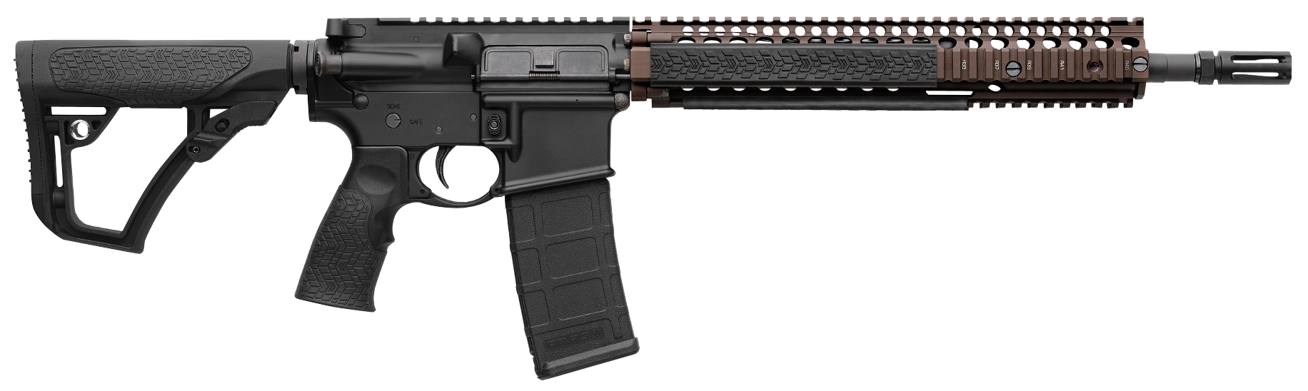 NEW DANIEL DEFENSE 0208806027011  DDM4 M4A1 SEMI-AUTOMATIC RIFLE 6.7LBS 815604015547