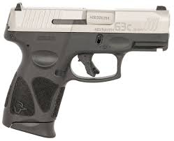 NEW TAURUS 1G3C4039 G3C COMPACT 40 S&W 3.26" TWO TONE FINISH 725327634324