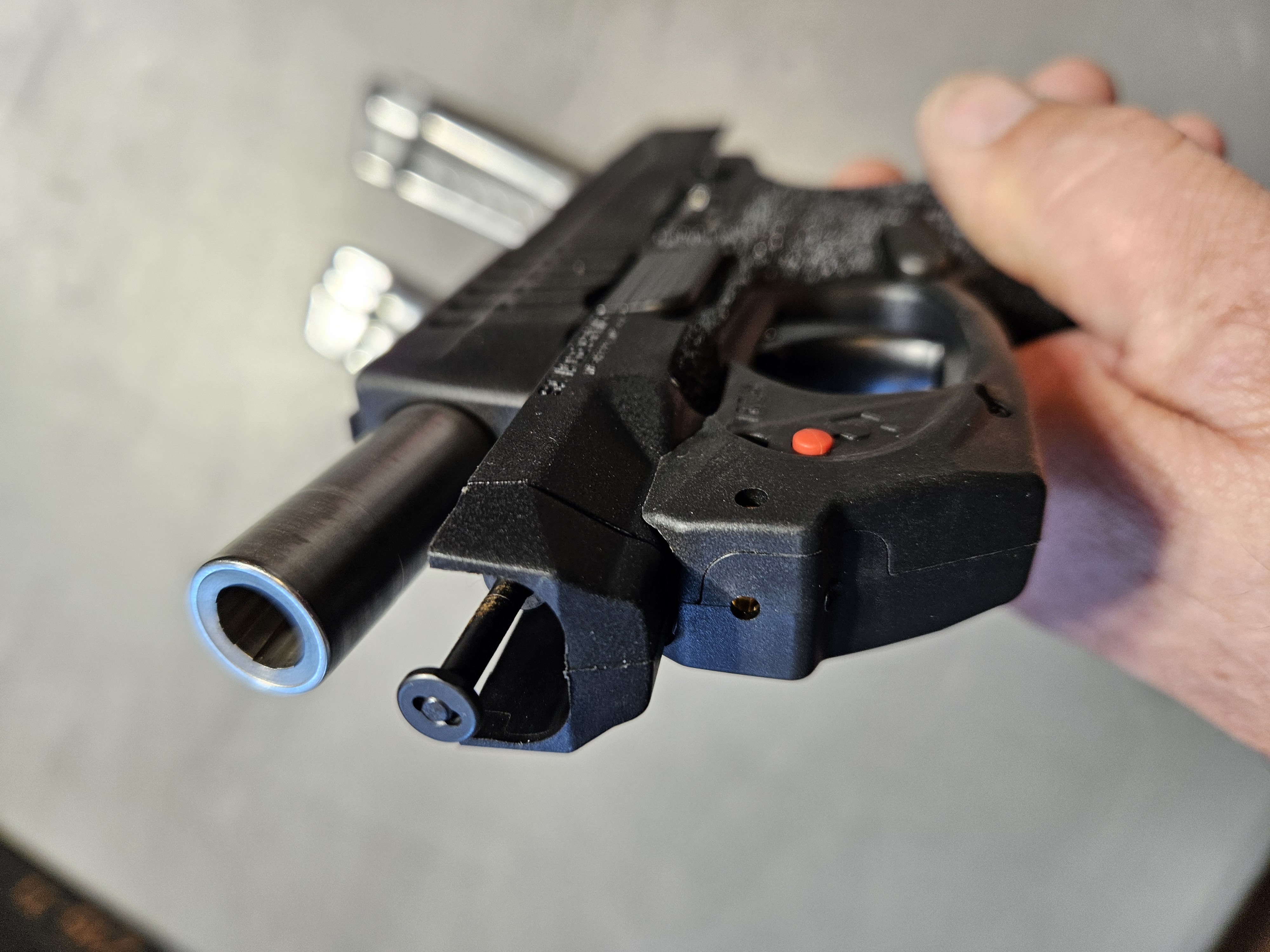Savage Stance BLKLZ 9mm w/Viridian Red Dot Laser & Holster