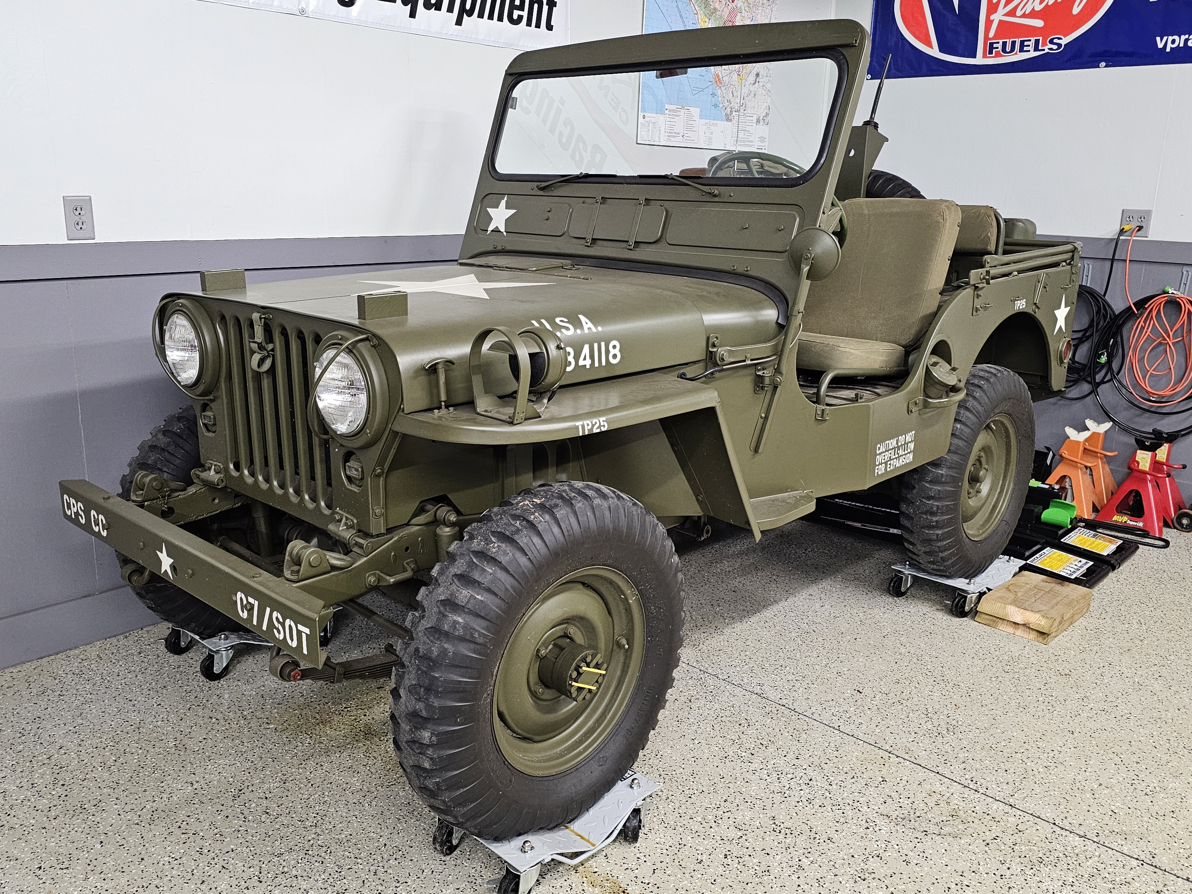 1951 Willy's Military Jeep