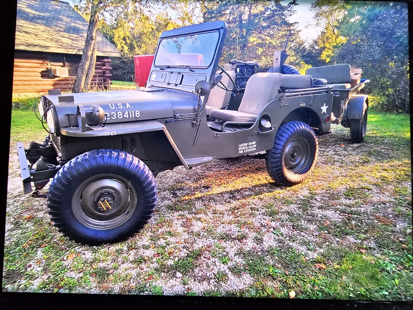 1951 Willy's Military Jeep