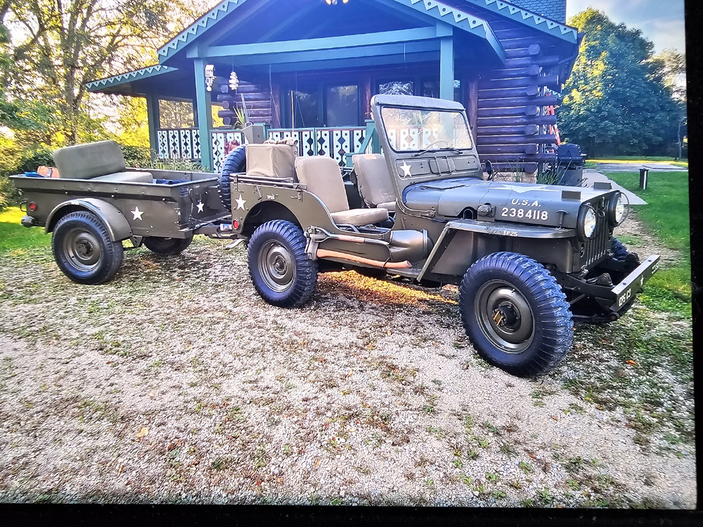 1951 Willy's Military Jeep