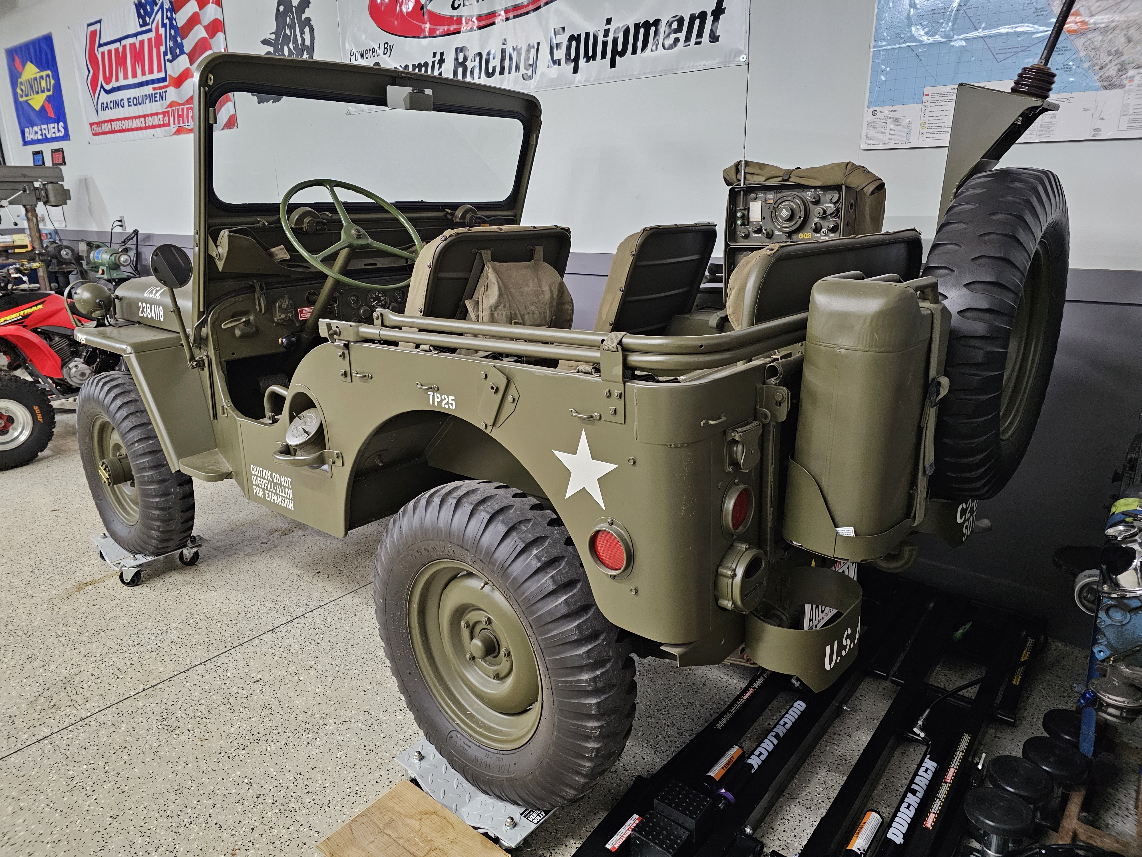 1951 Willy's Military Jeep