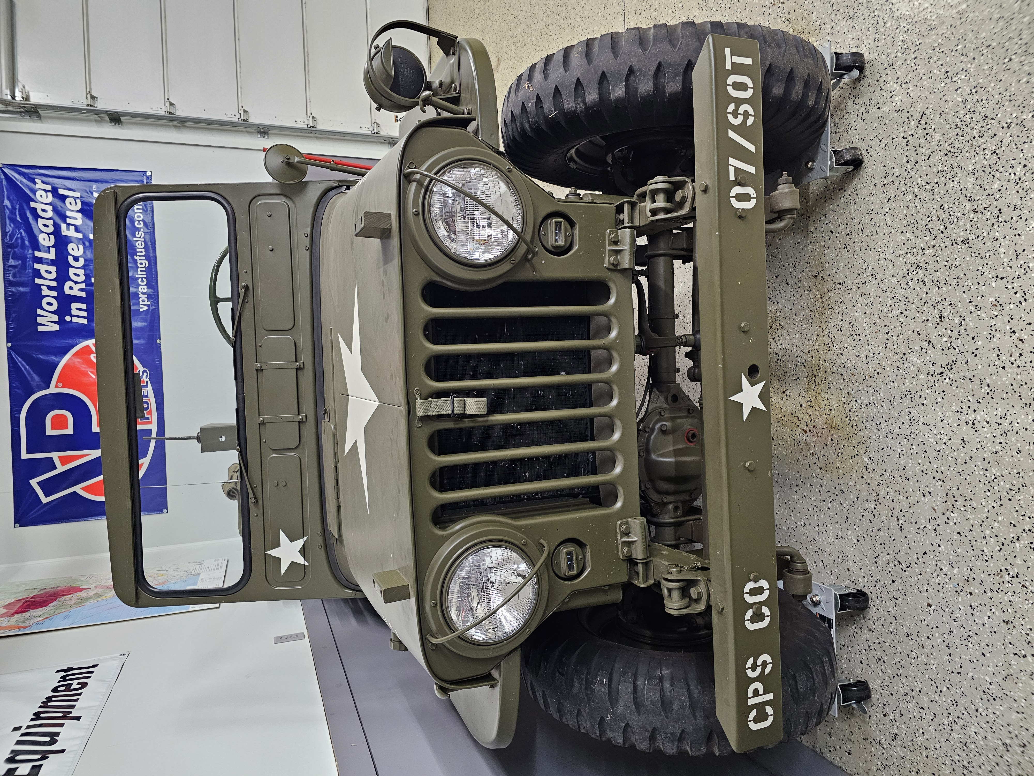 1951 Willy's Military Jeep