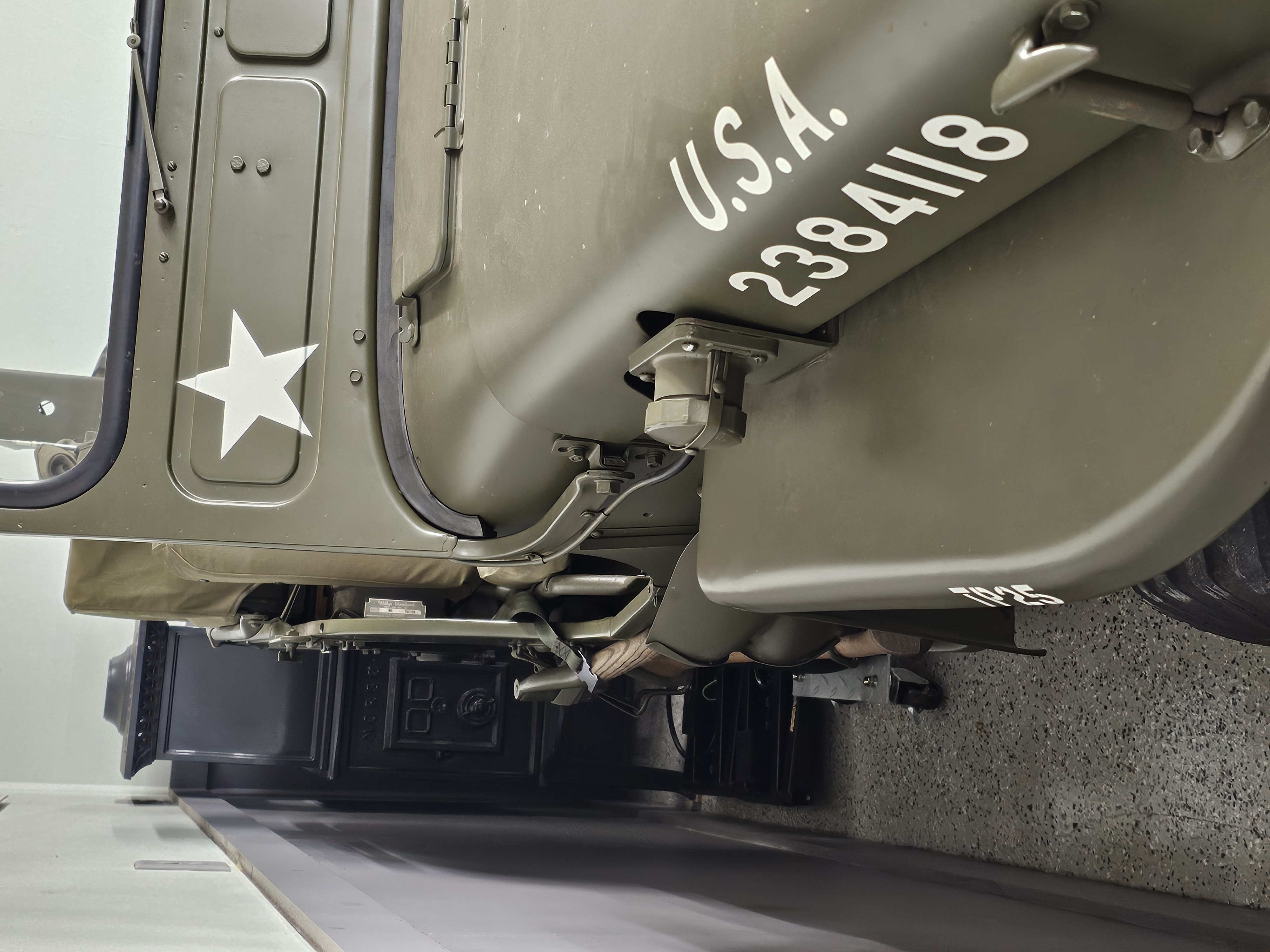 1951 Willy's Military Jeep