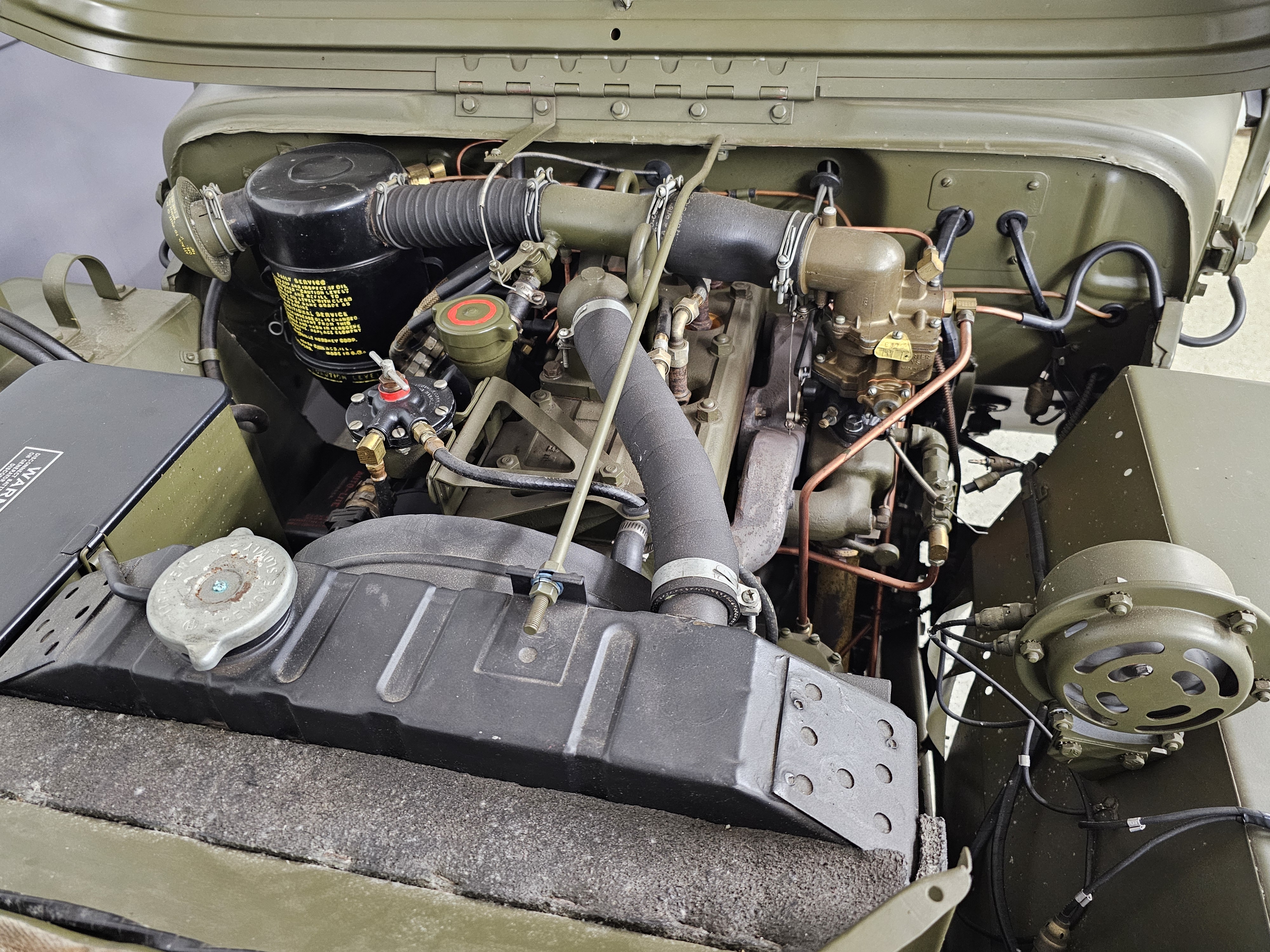 1951 Willy's Military Jeep