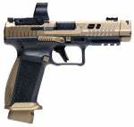 NEW CANIK HG7854VN TTI COMBAT 4.6" FLUTED/PORTED BARREL W/ MACANIK MD3 COMPETITION RED DOT 787450911444
