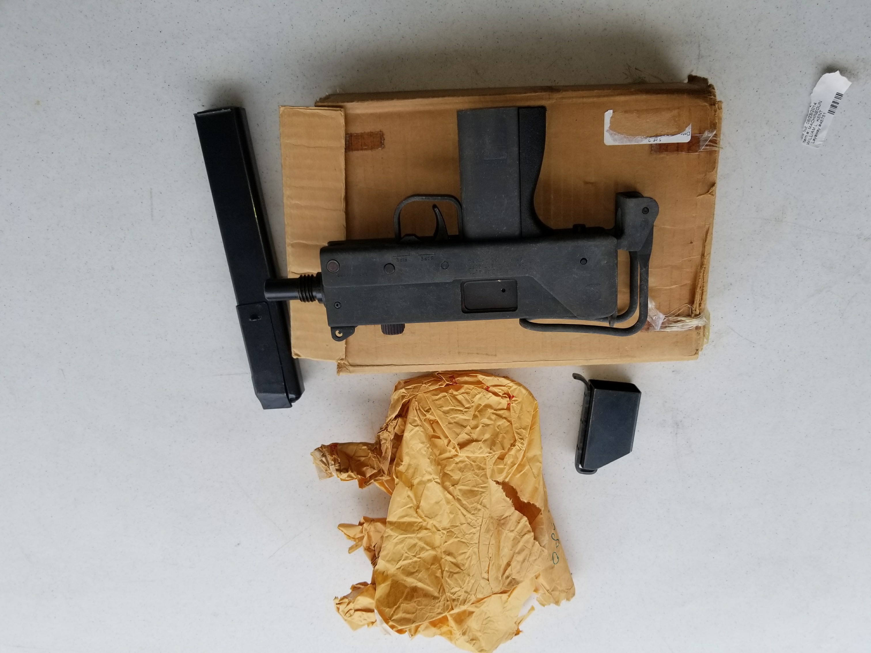 Powder Springs M10/45  in Box