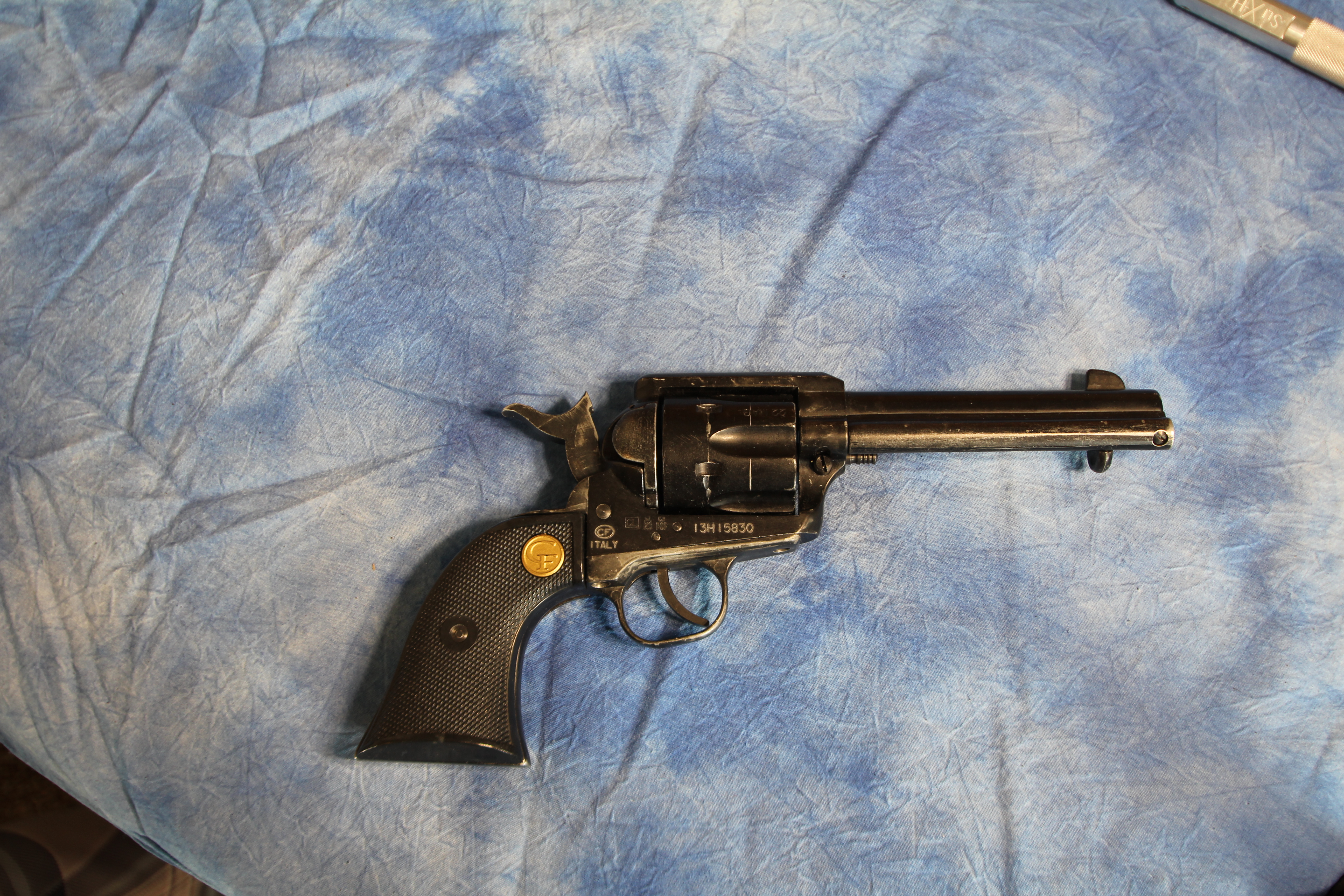 Chiappa Cimmaron Plinkerton 22LR Revolver Auction | GunSpot