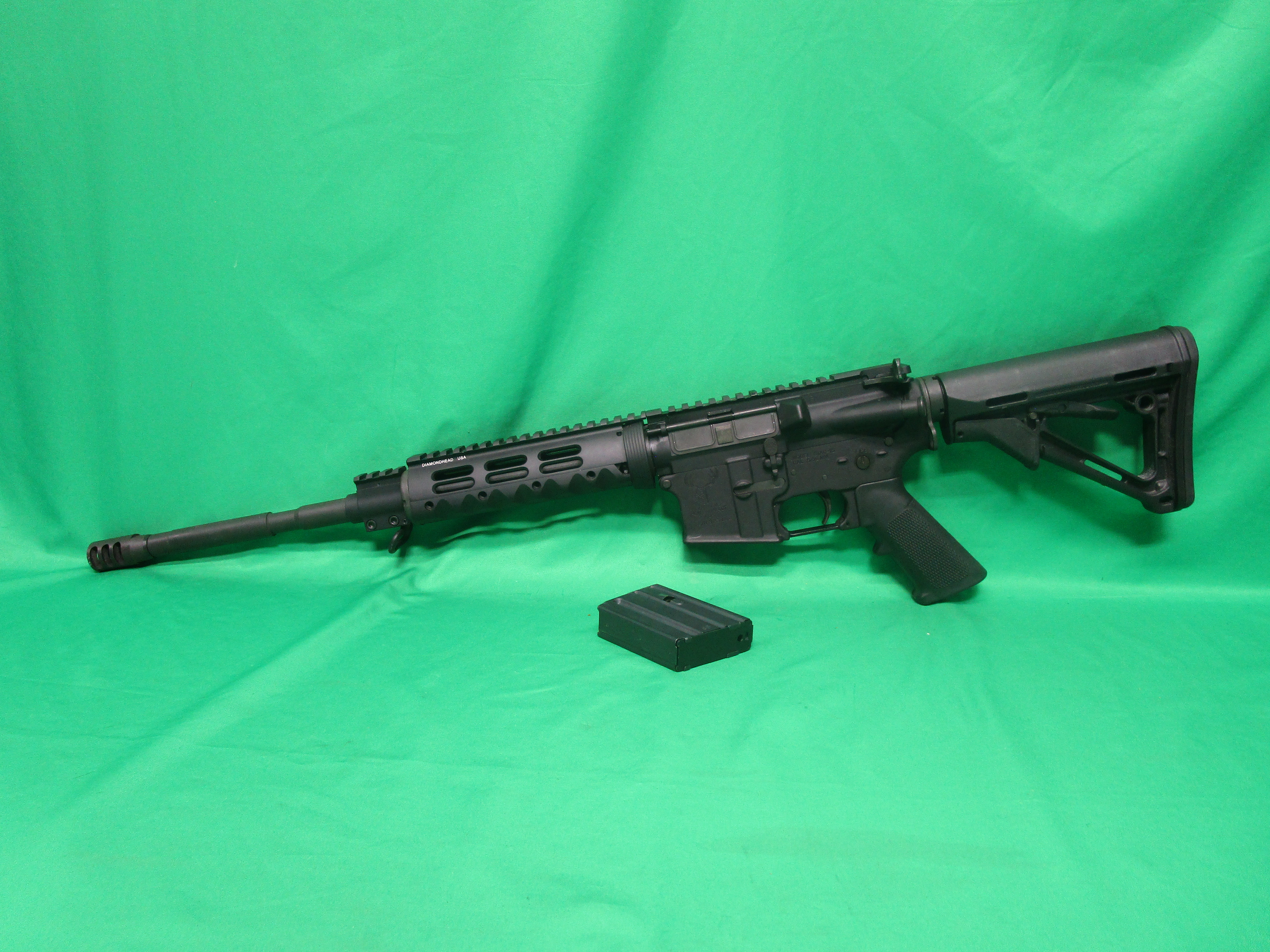 USED STAG ARMS STAG-15 5.56NATO 16" W/ 1 MAG 326162