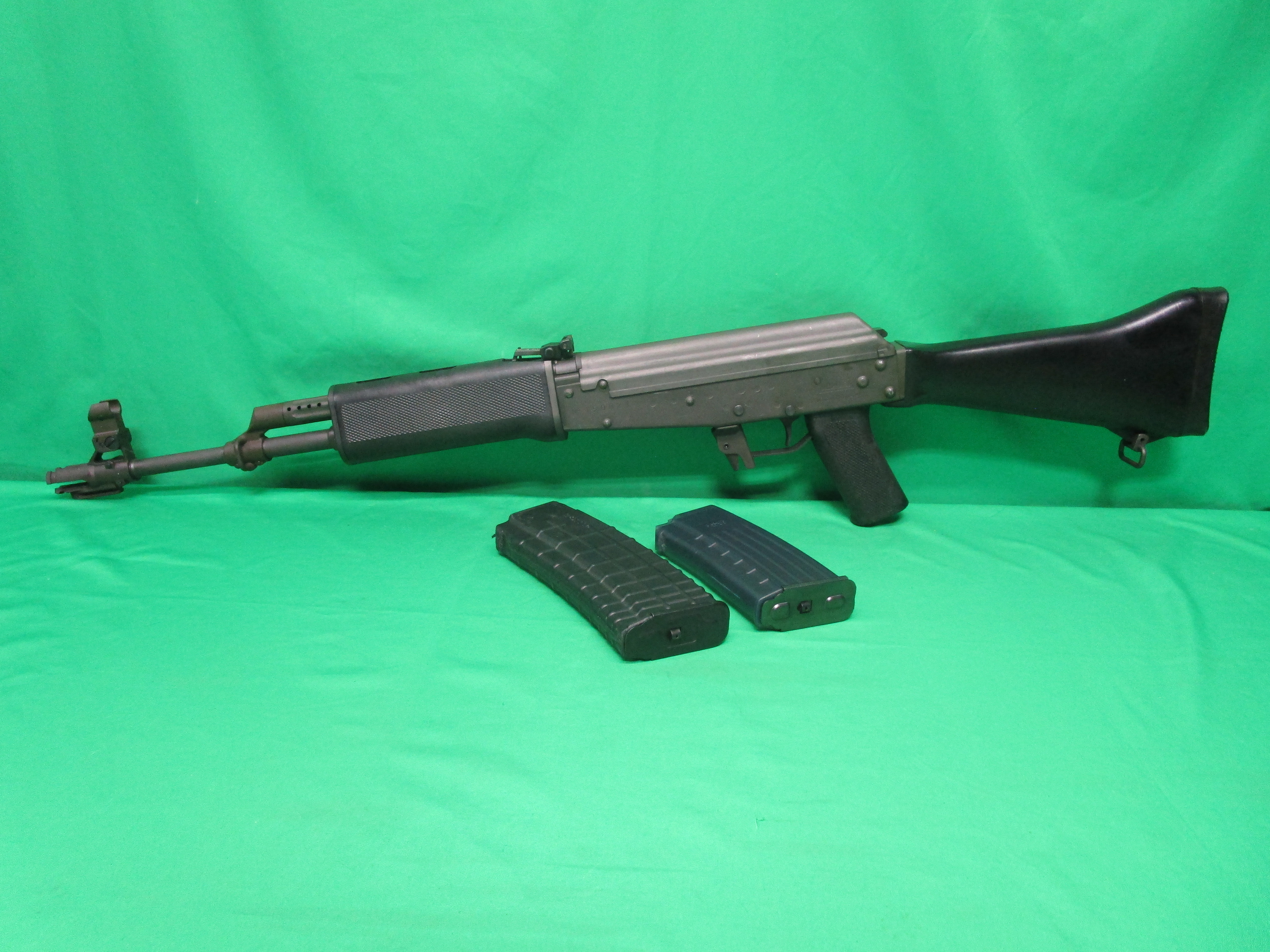 USED VALMET M71/S 223REM 16" W/ 3 MAGS 150021