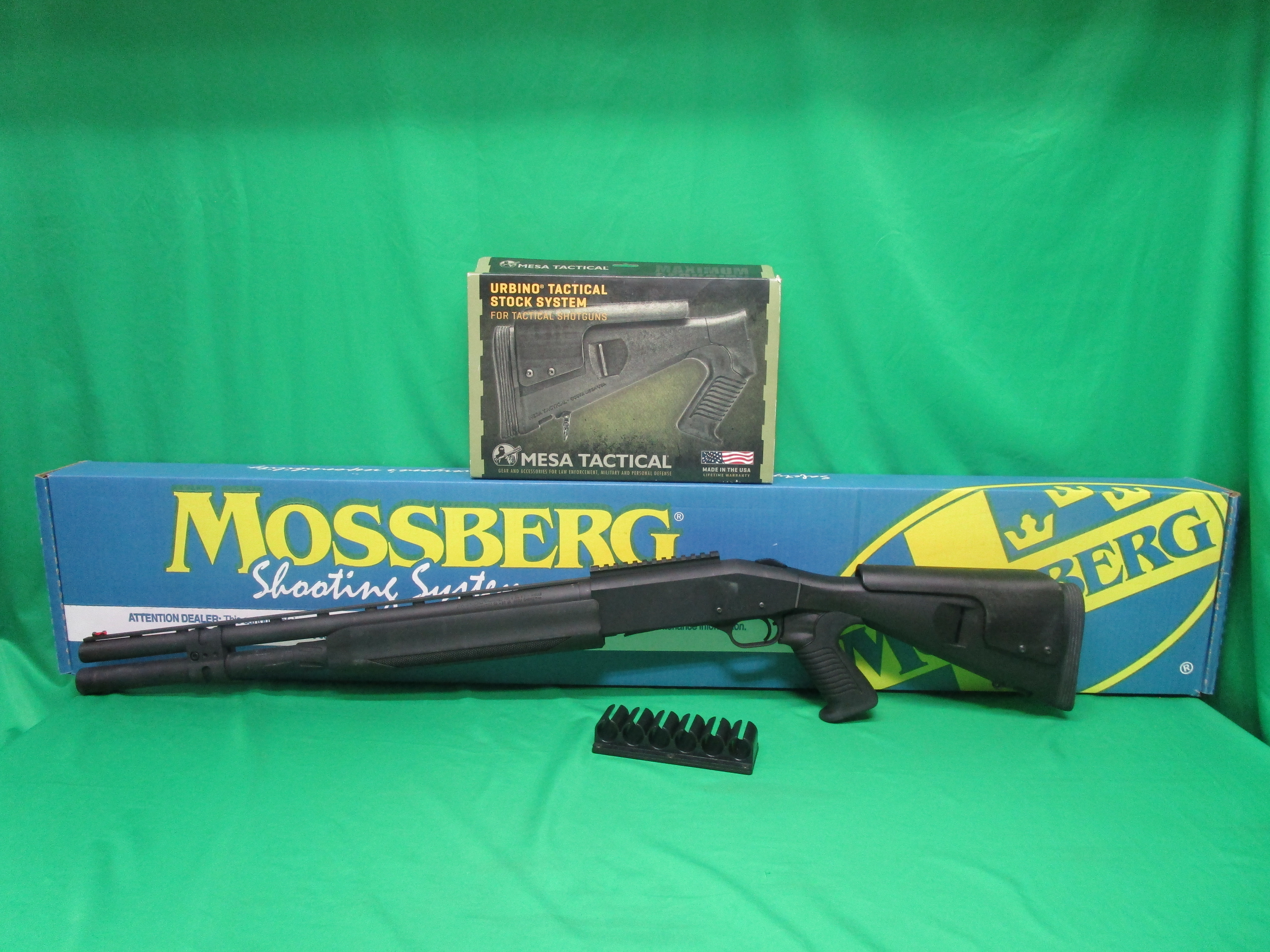 USED MOSSBERG 930JM PRO SERIES TACTICAL 12GA 20" W/ MESA TACTICAL STOCK AF215037