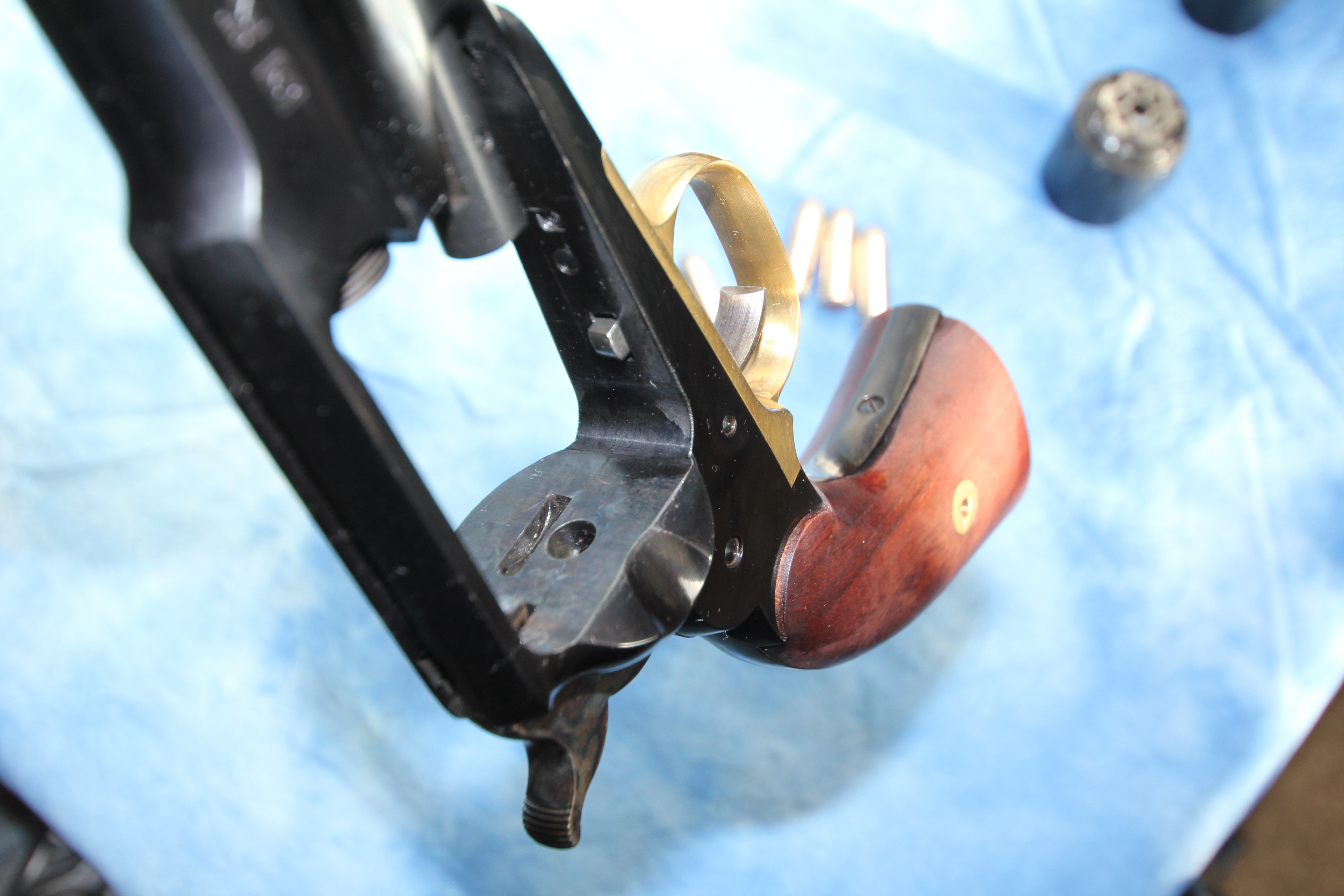 Pietta Remington 1858 .44 CAL Percussion Black Powder Revolver 6 shot