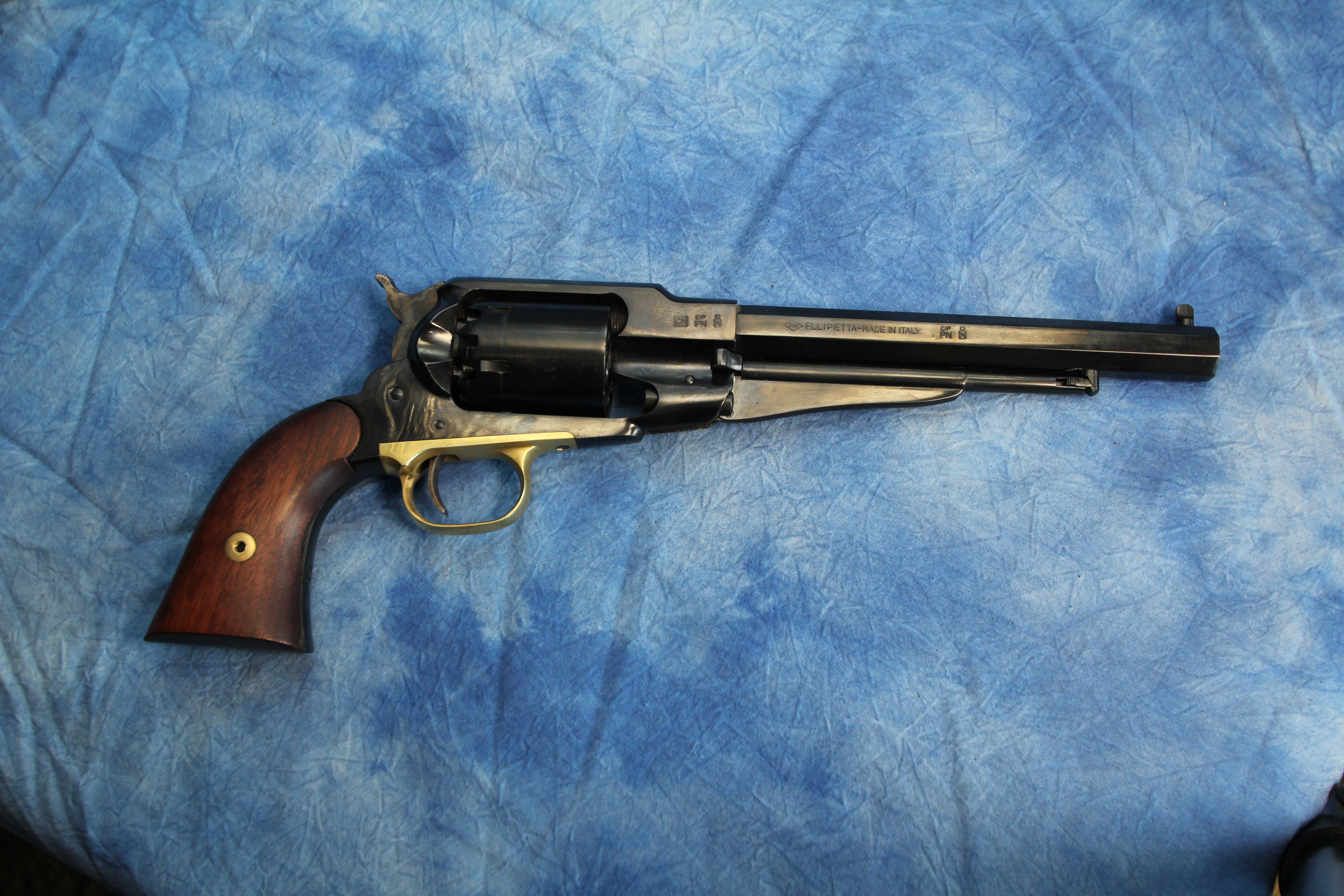 Pietta Remington 1858 .44 CAL Percussion Black Powder Revolver 6 shot