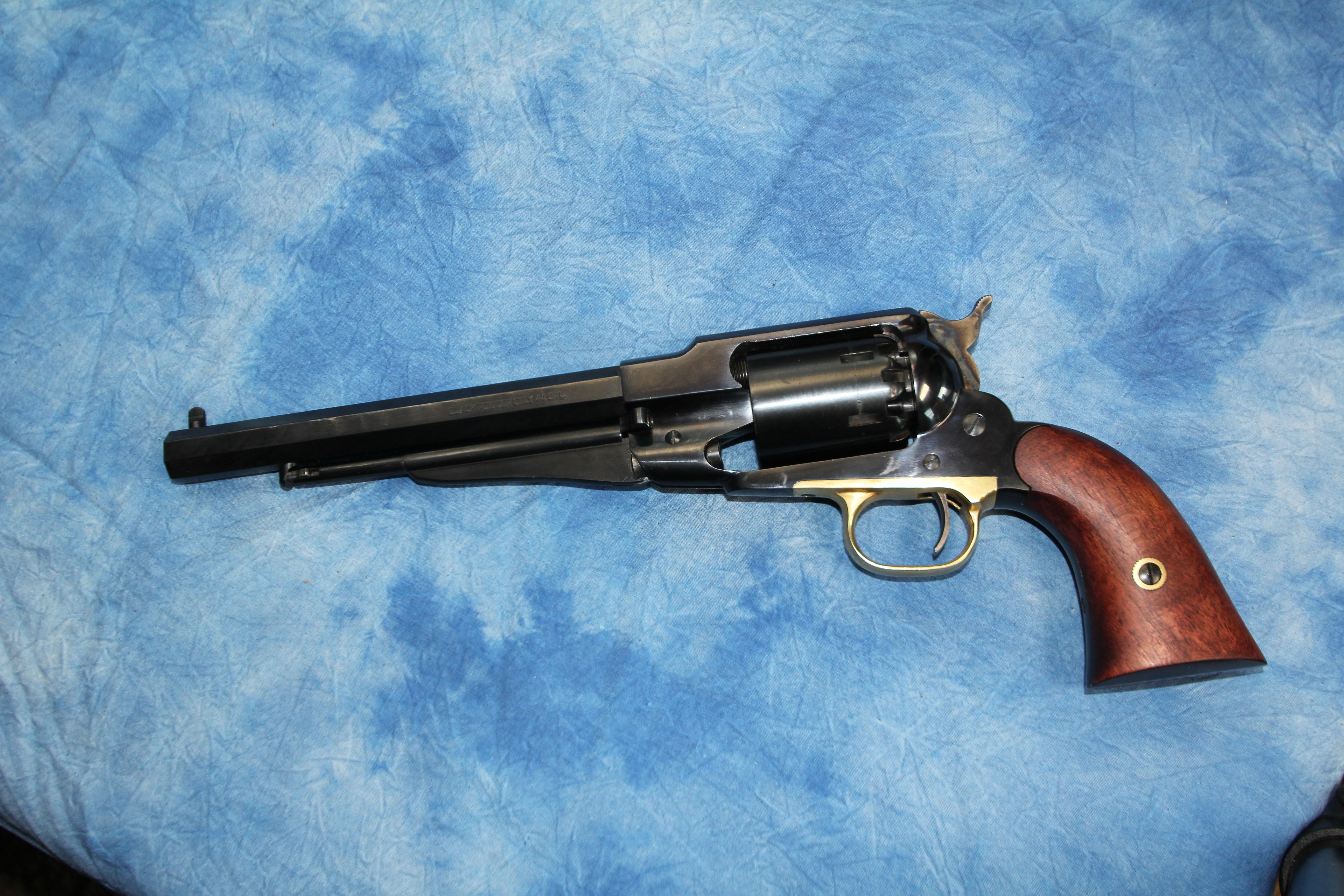Pietta Remington 1858 .44 CAL Percussion Black Powder Revolver 6 shot