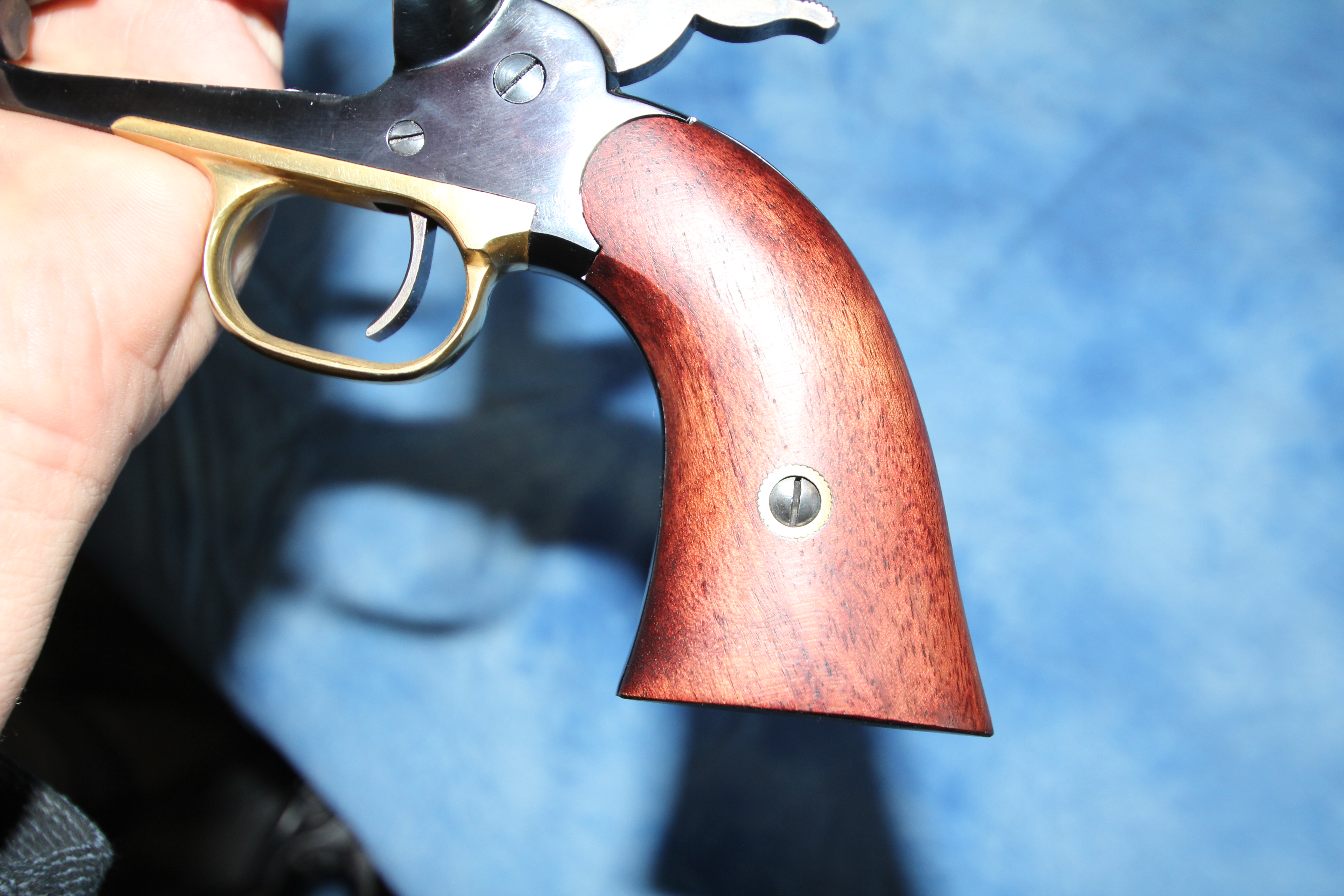 Pietta Remington 1858 .44 CAL Percussion Black Powder Revolver 6 shot