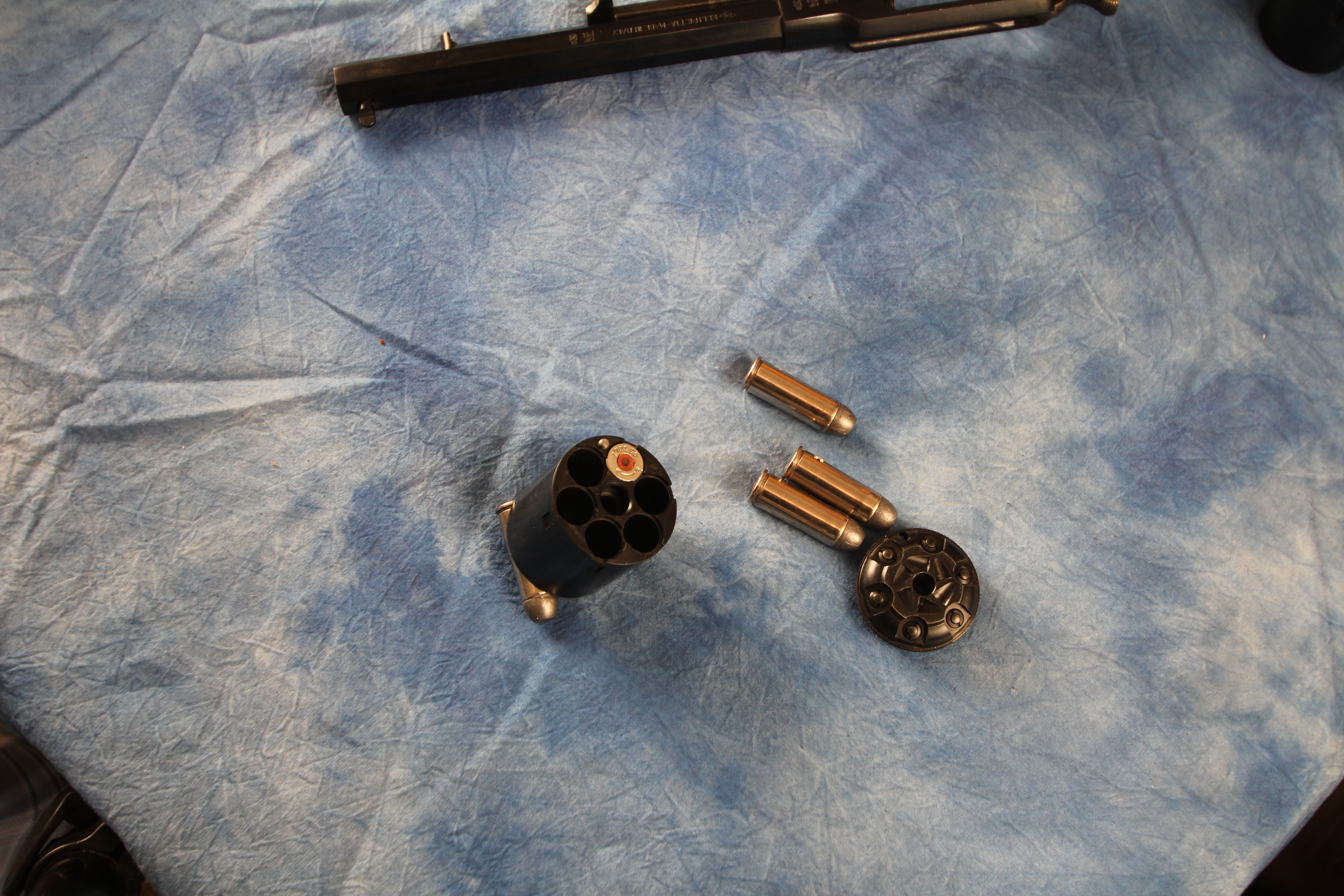 Pietta Remington 1858 .44 CAL Percussion Black Powder Revolver 6 shot