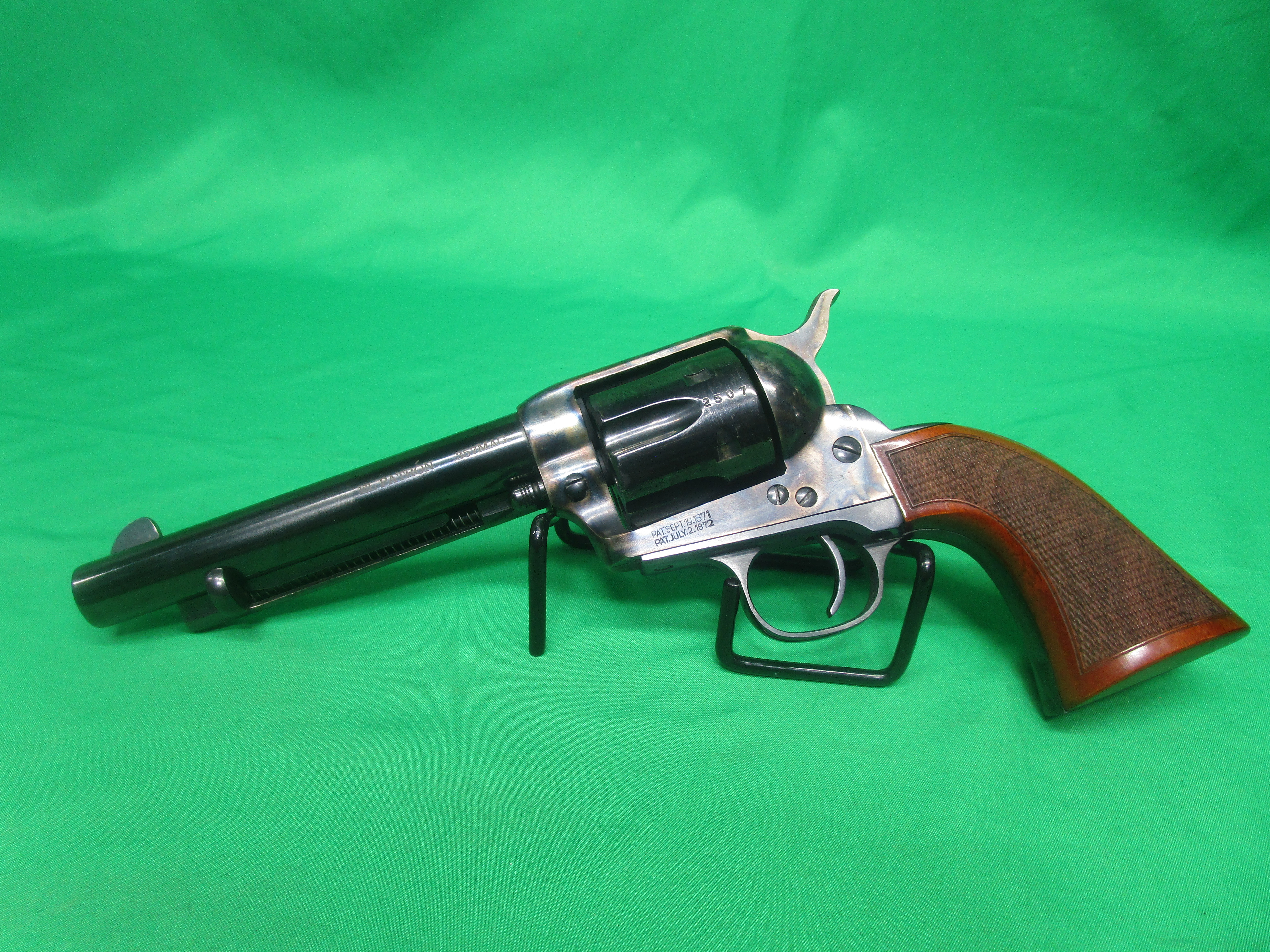 USED UBERTI 1873 EL PATRON 357 MAG 5.5" CASE HARDENED UH2507