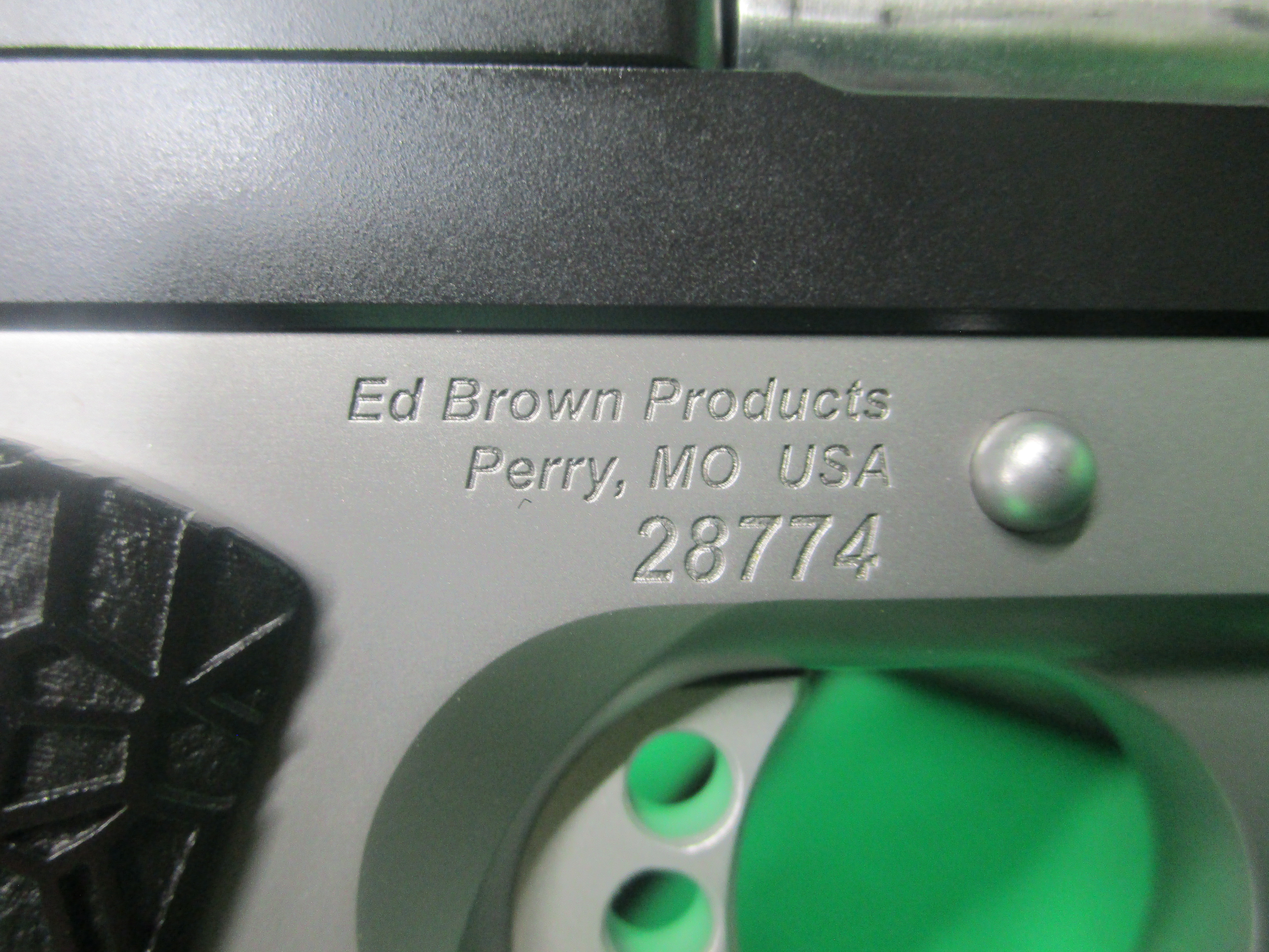 GS | Gun Auction: USED ED BROWN EVO 9 9MM 4